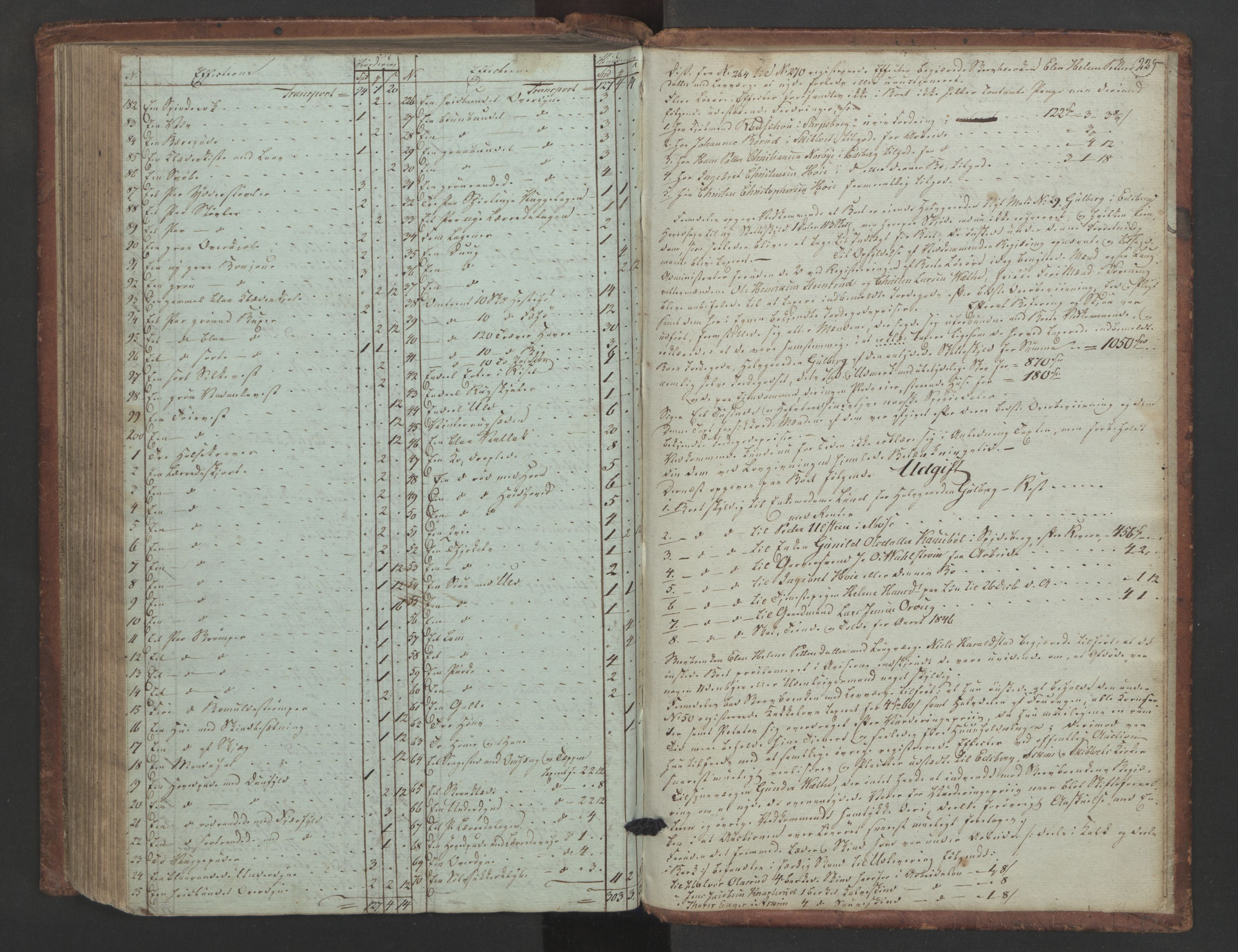 Heggen og Frøland sorenskriveri I, AV/SAO-A-11556/H/Hc/L0002: Skifteregistreringsprotokoll, 1840-1846, p. 228b-229a