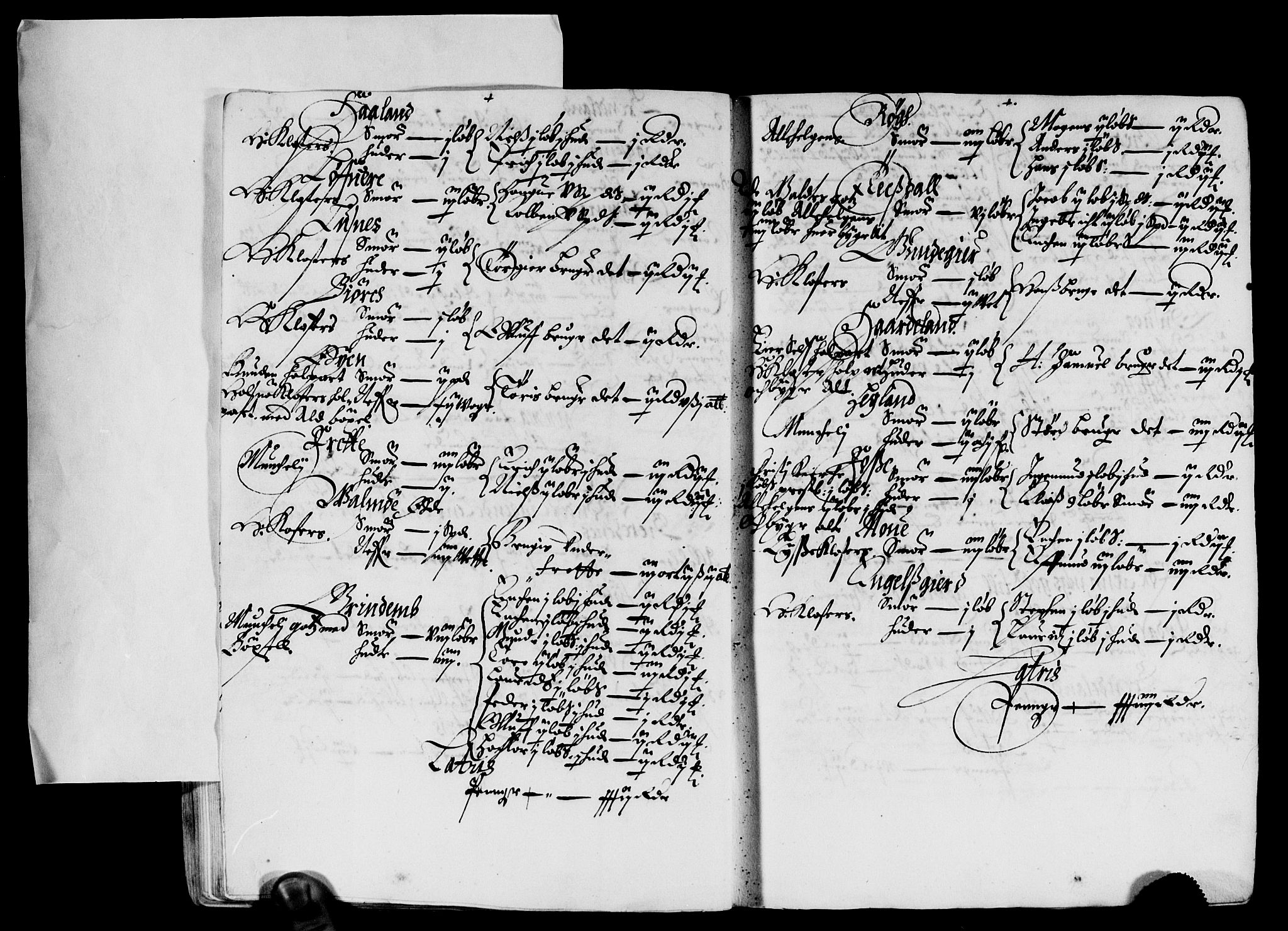 Rentekammeret inntil 1814, Reviderte regnskaper, Lensregnskaper, AV/RA-EA-5023/R/Rb/Rbt/L0123: Bergenhus len, 1652