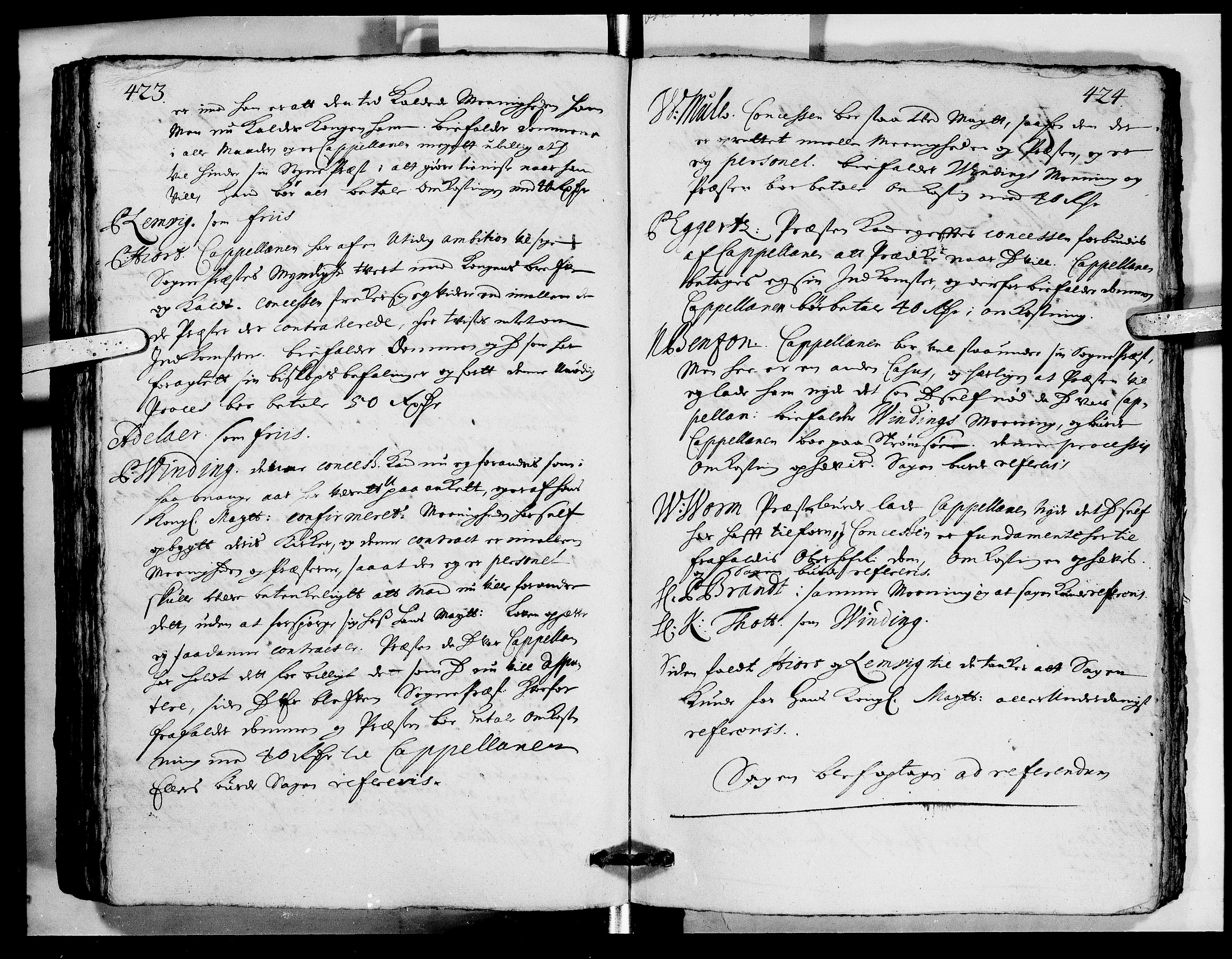Højesteret, DRA/A-0009, 1699, p. 423-424