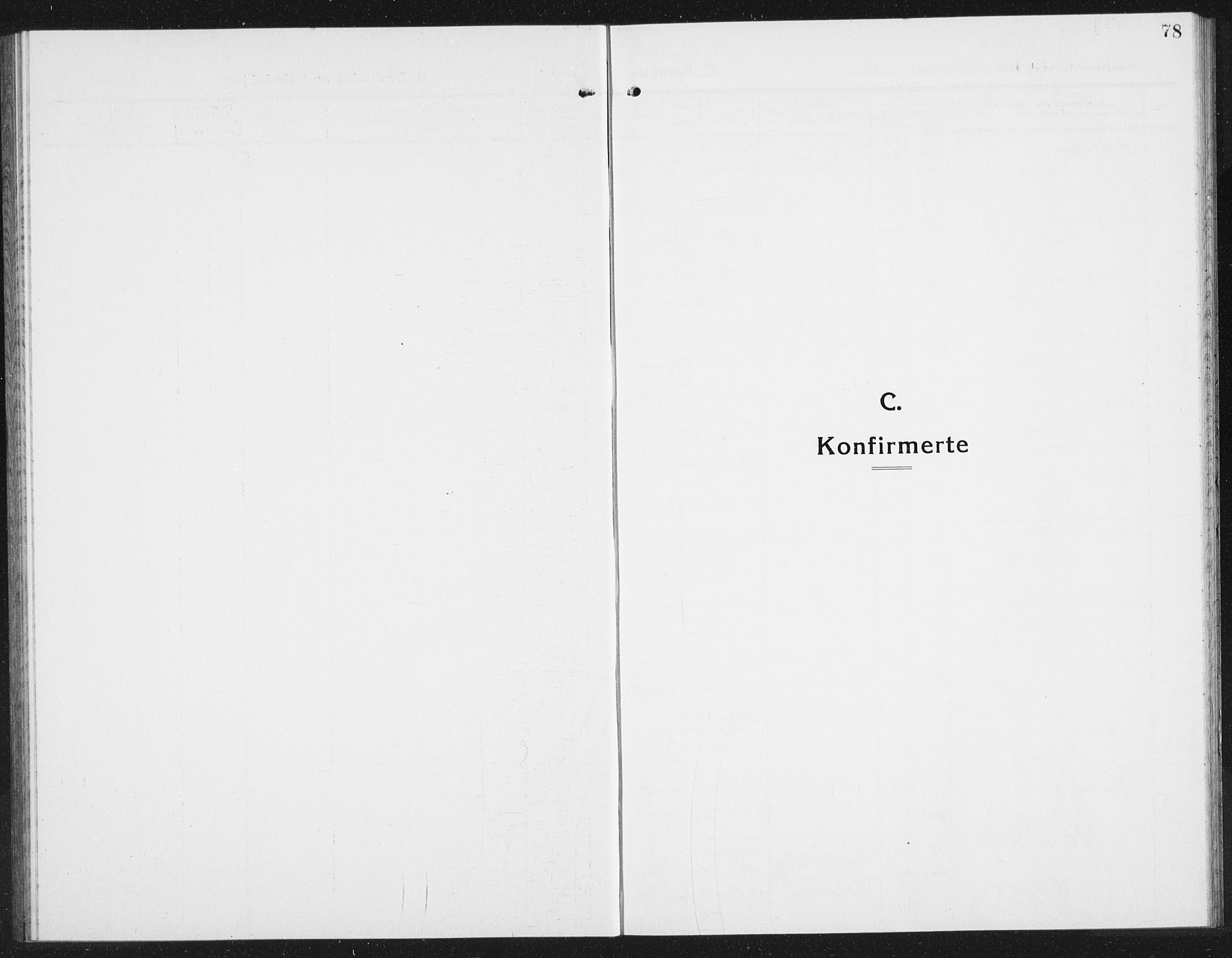 Kopervik sokneprestkontor, SAST/A-101850/H/Ha/Hab/L0006: Parish register (copy) no. B 6, 1918-1942, p. 78