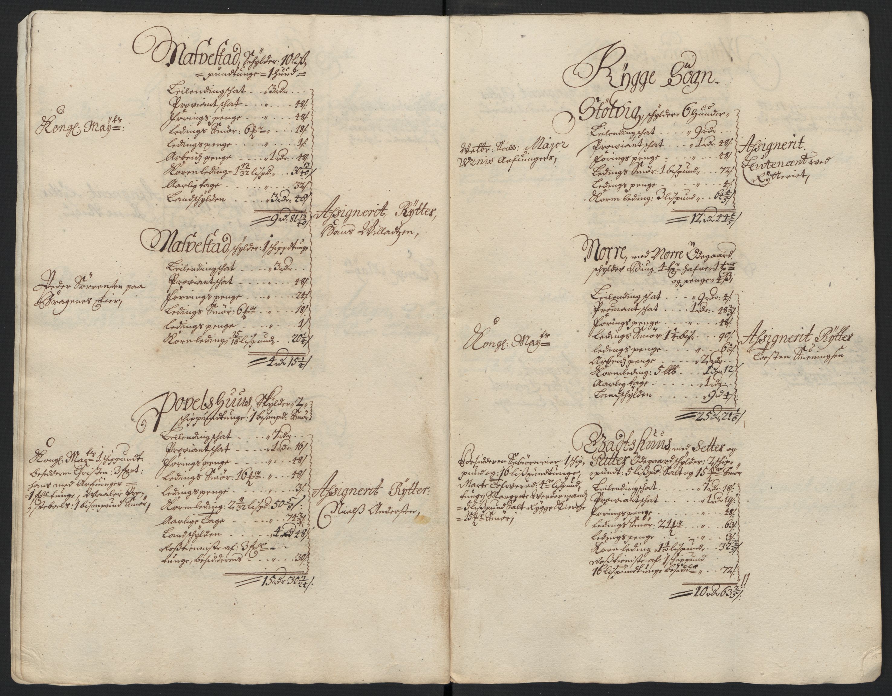 Rentekammeret inntil 1814, Reviderte regnskaper, Fogderegnskap, AV/RA-EA-4092/R04/L0127: Fogderegnskap Moss, Onsøy, Tune, Veme og Åbygge, 1698, p. 89