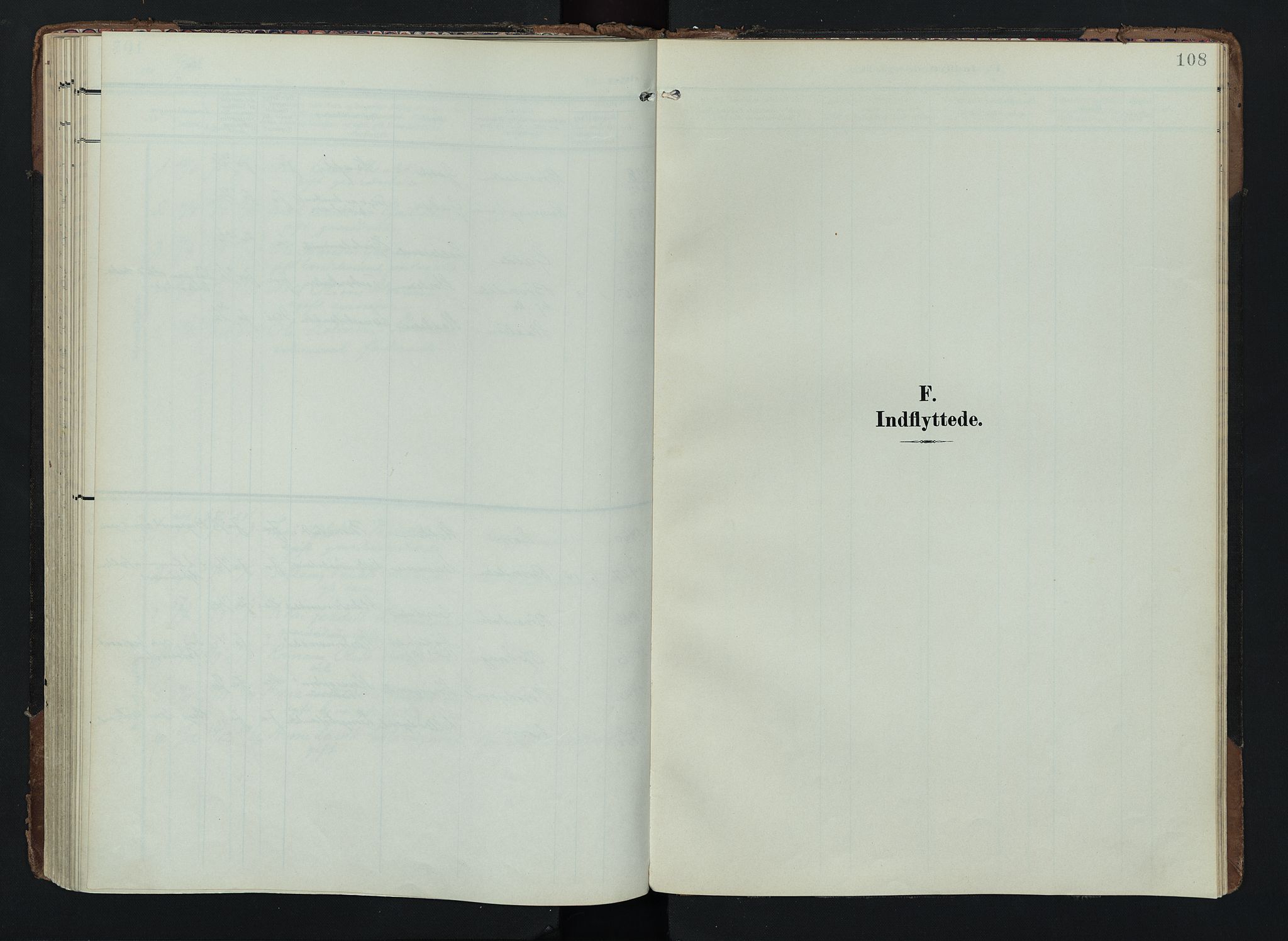 Lom prestekontor, SAH/PREST-070/K/L0012: Parish register (official) no. 12, 1904-1928, p. 108