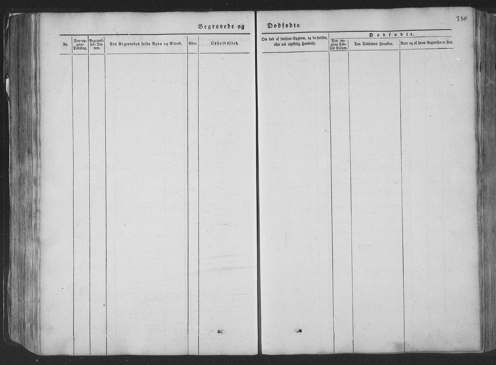 Ministerialprotokoller, klokkerbøker og fødselsregistre - Nordland, AV/SAT-A-1459/881/L1165: Parish register (copy) no. 881C02, 1854-1876, p. 330