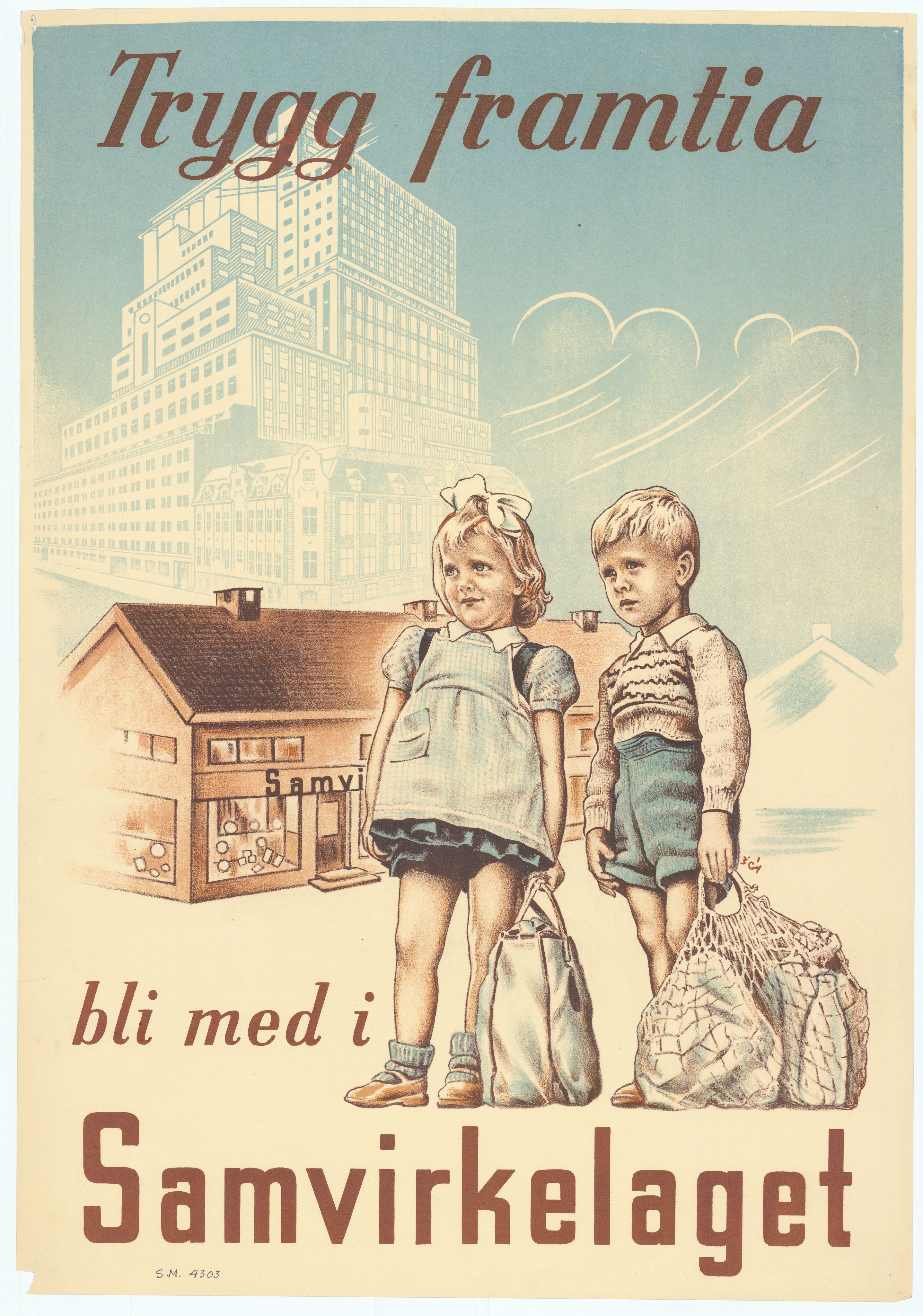 Coop NKL BA (Coop Norge SA), AV/RA-PA-1394/Y/L0005: Mappe med reklameplakater, 1900-2005, p. 3