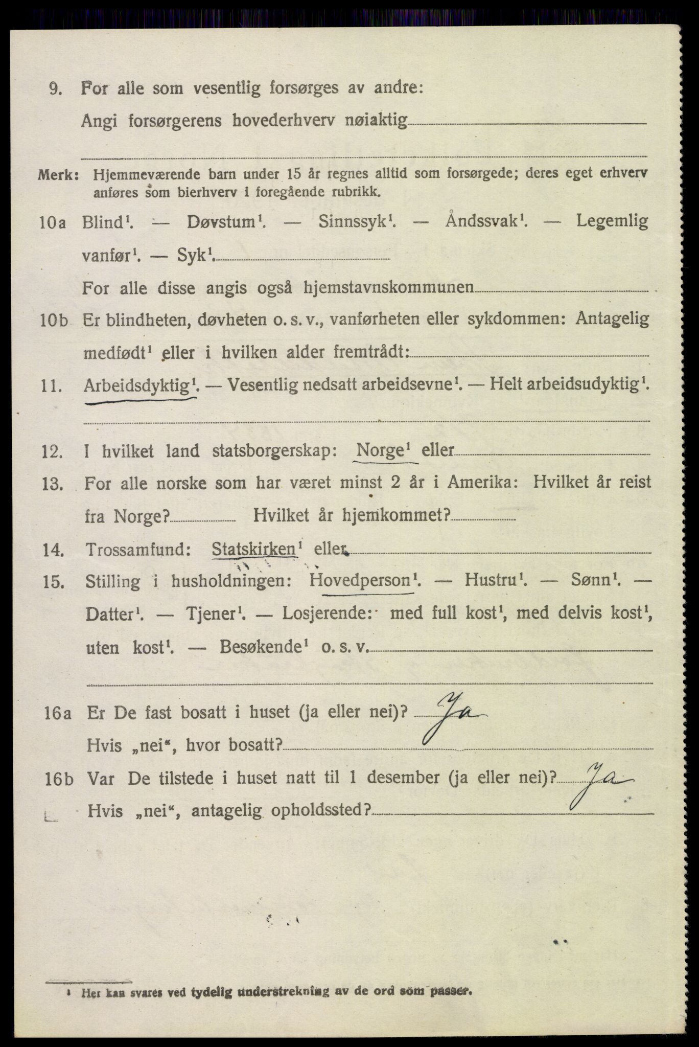 SAH, 1920 census for Åmot, 1920, p. 8716