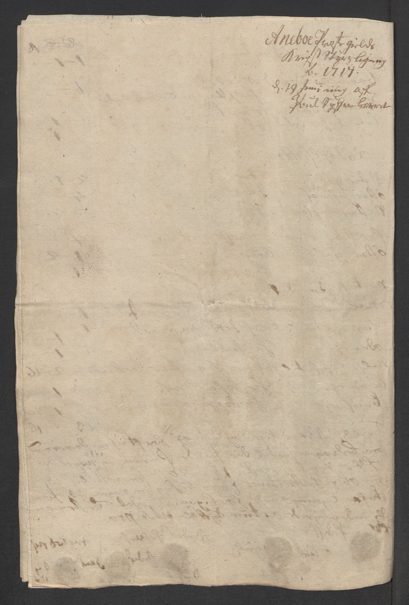 Rentekammeret inntil 1814, Reviderte regnskaper, Fogderegnskap, AV/RA-EA-4092/R32/L1881: Fogderegnskap Jarlsberg grevskap, 1717, p. 163