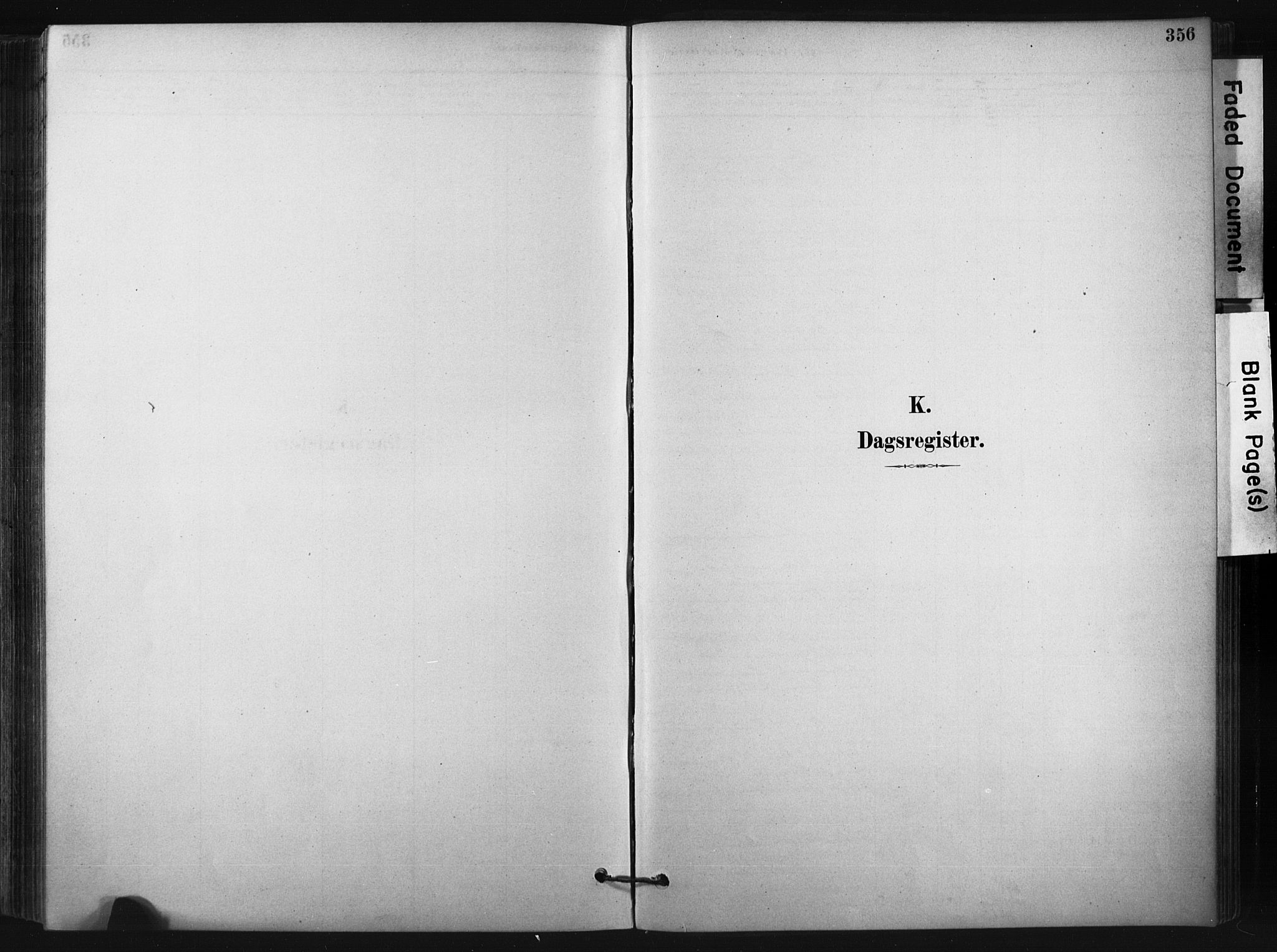 Bø kirkebøker, SAKO/A-257/F/Fa/L0010: Parish register (official) no. 10, 1880-1892, p. 356