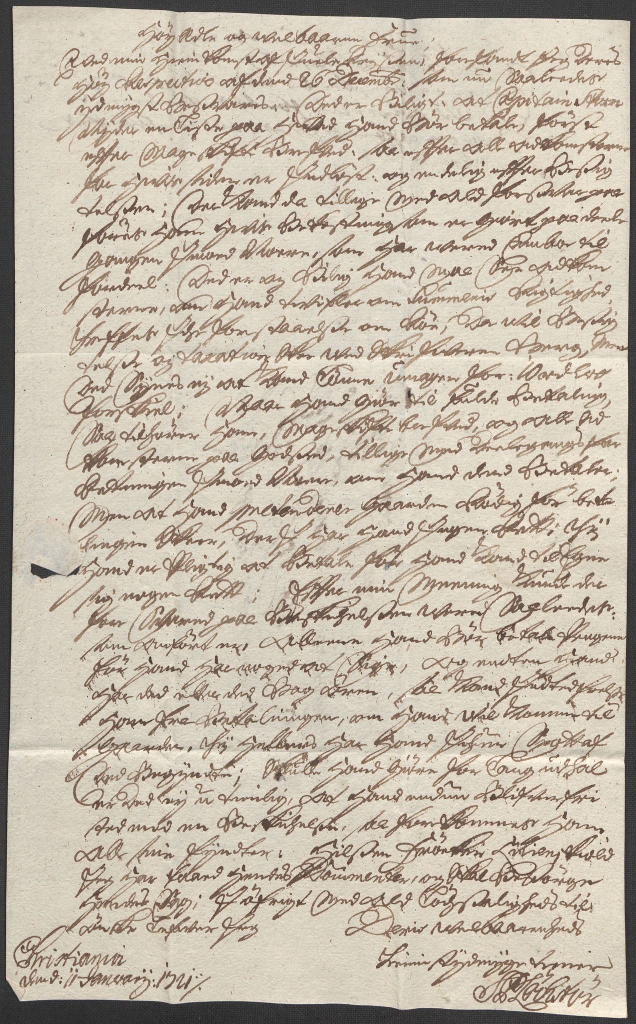 Riksarkivets diplomsamling, AV/RA-EA-5965/F12/L0005: Pk. 7 (II), 1613-1721, p. 271