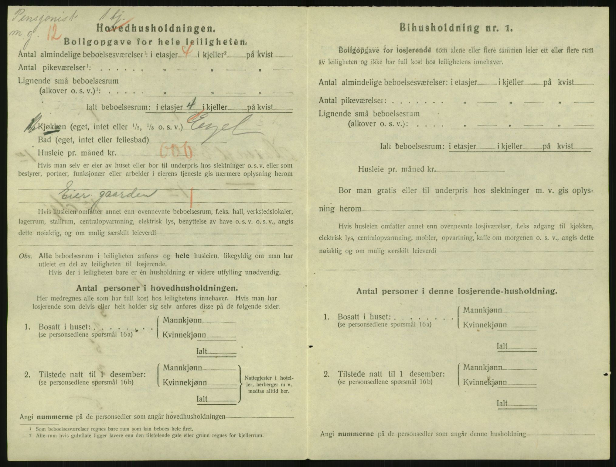 SAO, 1920 census for Kristiania, 1920, p. 133970