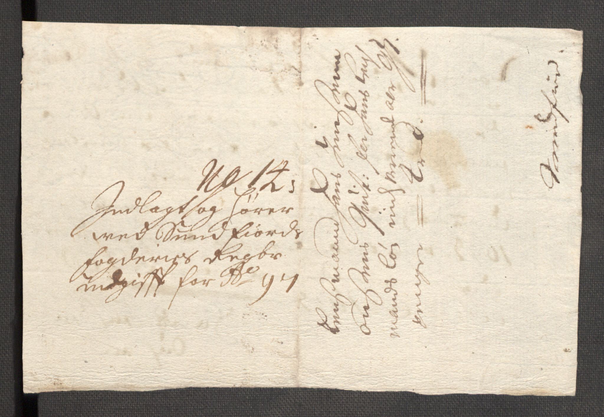 Rentekammeret inntil 1814, Reviderte regnskaper, Fogderegnskap, AV/RA-EA-4092/R53/L3423: Fogderegnskap Sunn- og Nordfjord, 1697-1698, p. 179