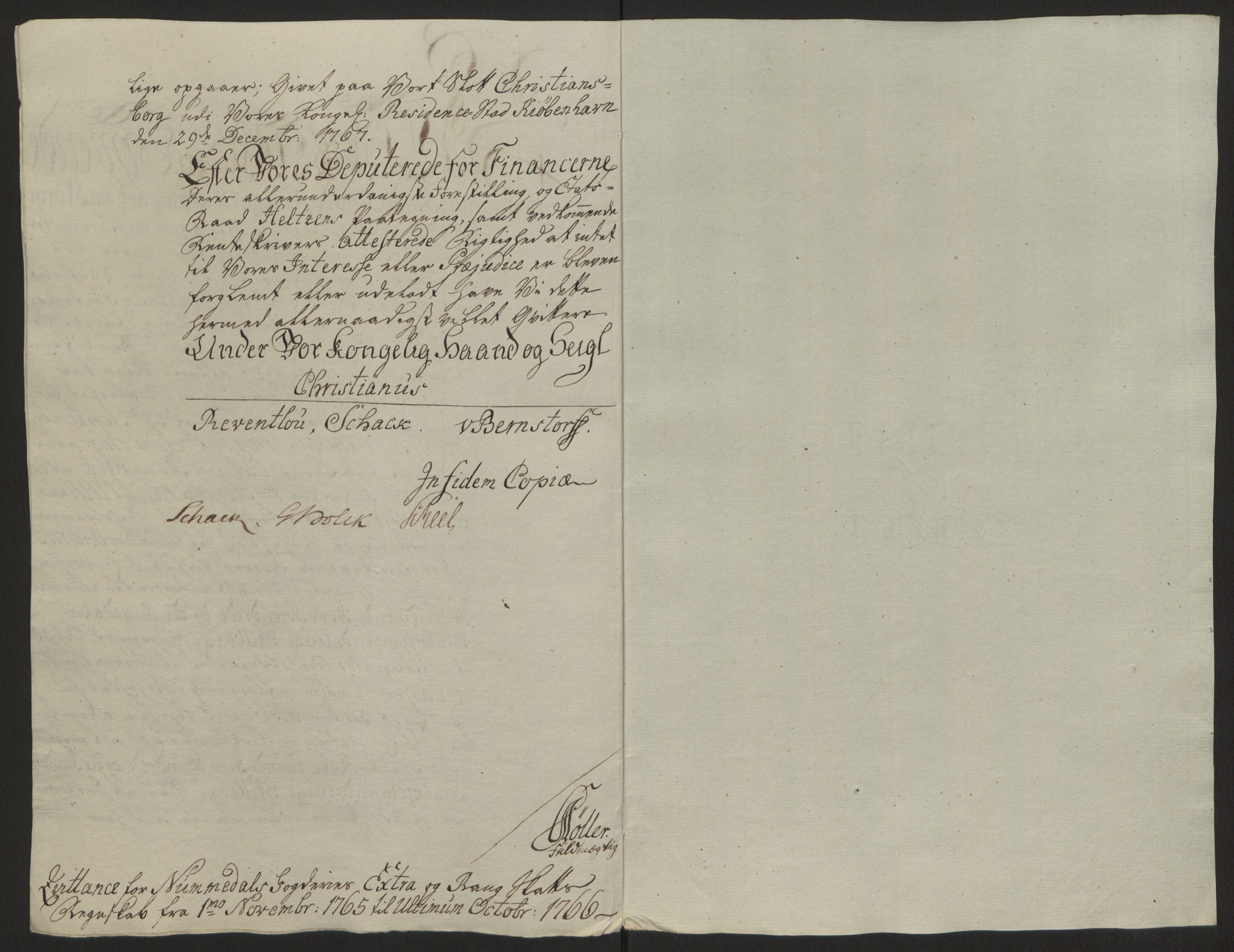Rentekammeret inntil 1814, Reviderte regnskaper, Fogderegnskap, RA/EA-4092/R64/L4502: Ekstraskatten Namdal, 1762-1772, p. 218