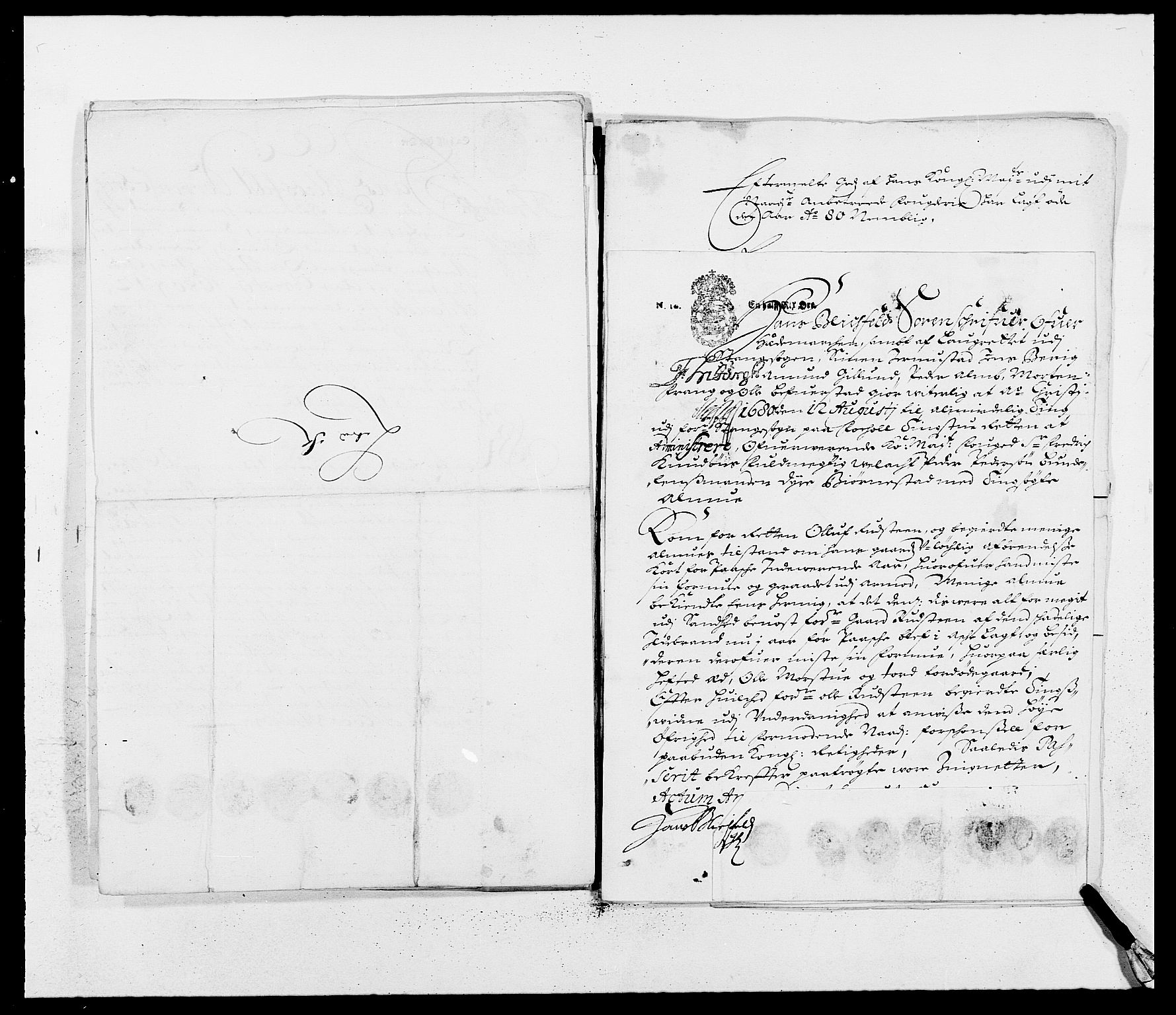 Rentekammeret inntil 1814, Reviderte regnskaper, Fogderegnskap, AV/RA-EA-4092/R16/L1020: Fogderegnskap Hedmark, 1680, p. 332