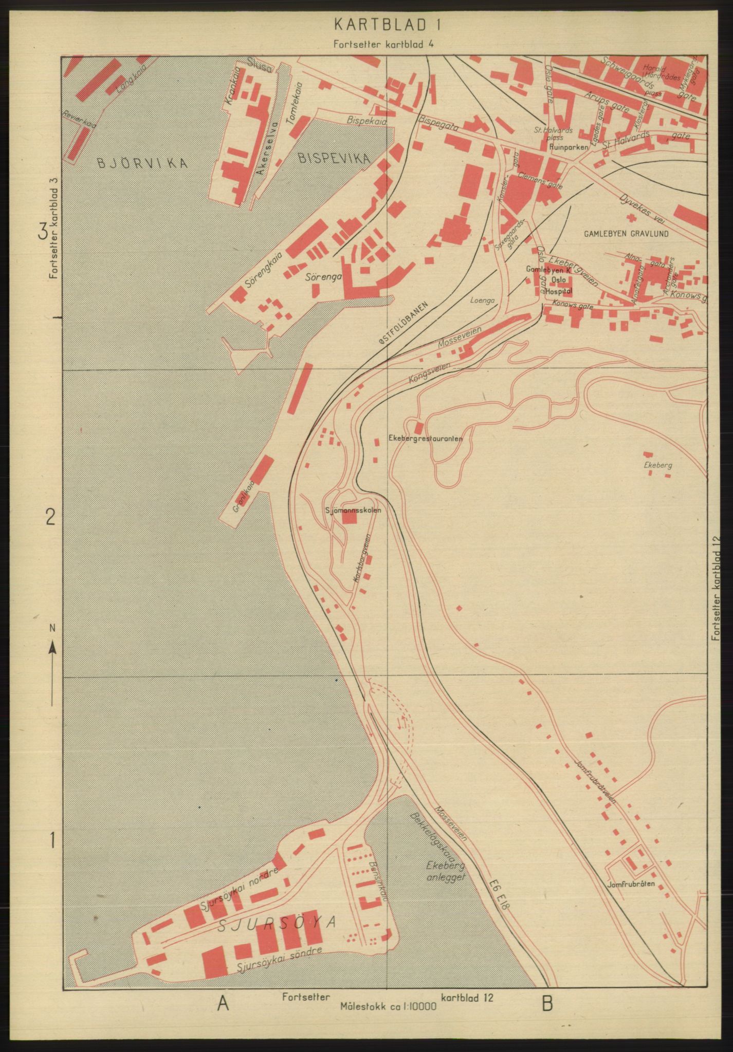 Kristiania/Oslo adressebok, PUBL/-, 1970-1971