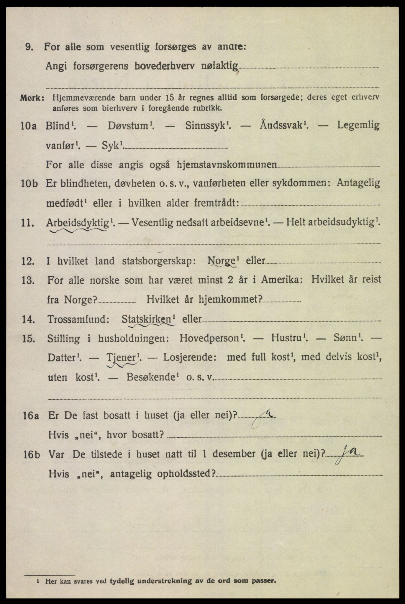 SAK, 1920 census for Halse og Harkmark, 1920, p. 3758
