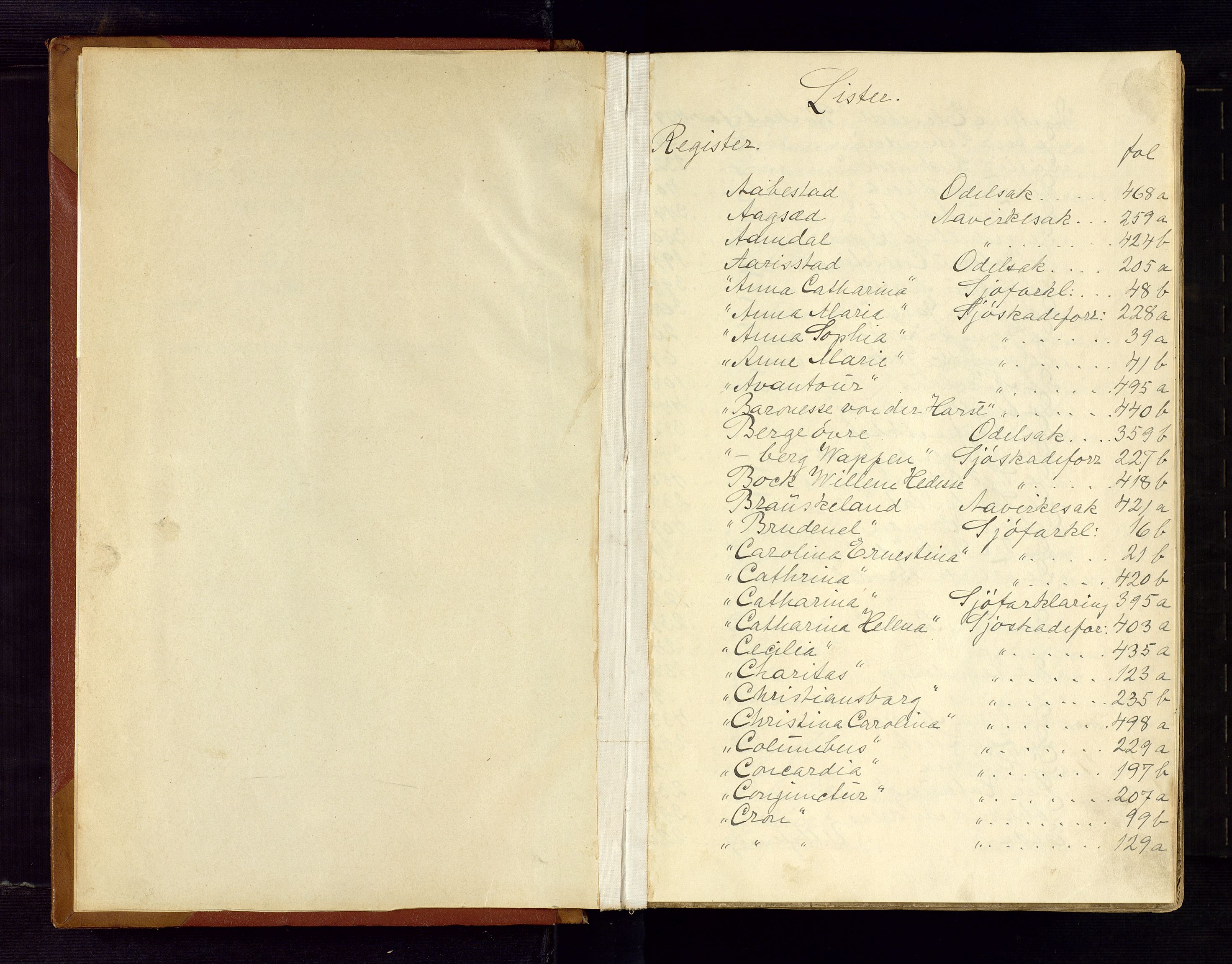 Lister sorenskriveri, SAK/1221-0003/F/Fb/L0008: Ekstrarettsprotokoll med register nr 8, 1772-1780