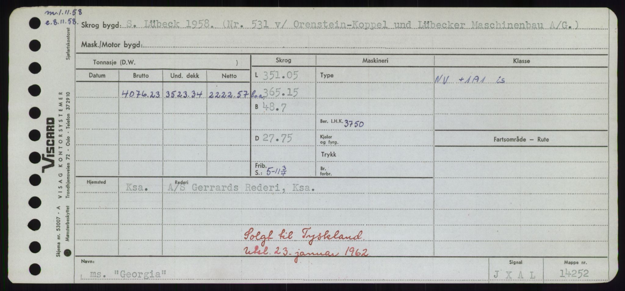 Sjøfartsdirektoratet med forløpere, Skipsmålingen, AV/RA-S-1627/H/Hd/L0012: Fartøy, G-Glø, p. 217