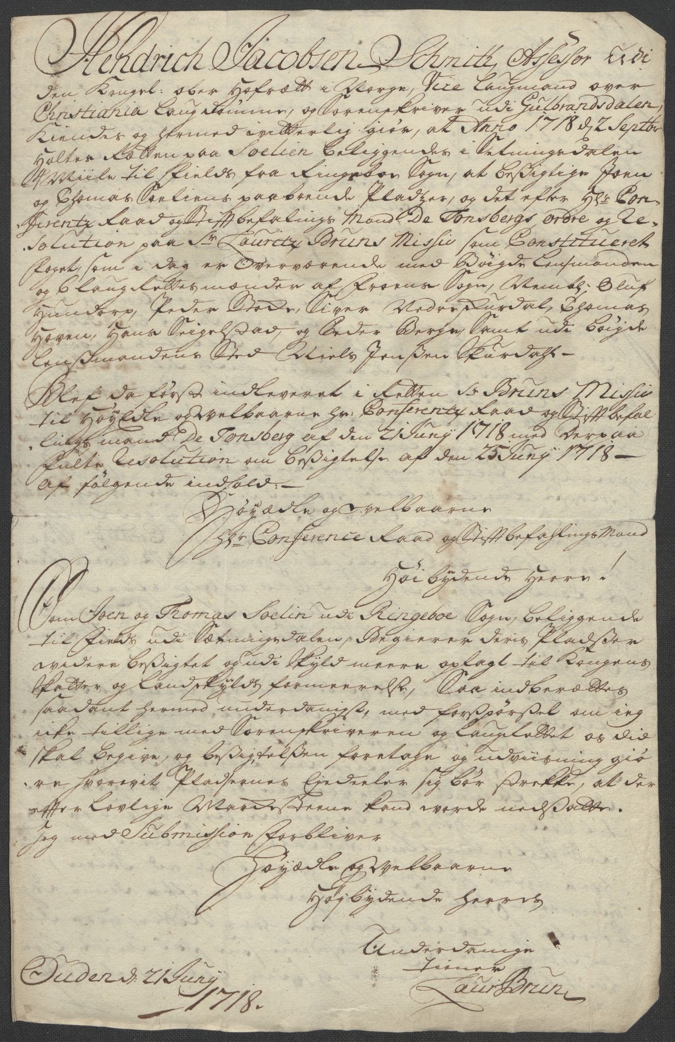 Rentekammeret inntil 1814, Reviderte regnskaper, Fogderegnskap, AV/RA-EA-4092/R17/L1188: Fogderegnskap Gudbrandsdal, 1718, p. 12