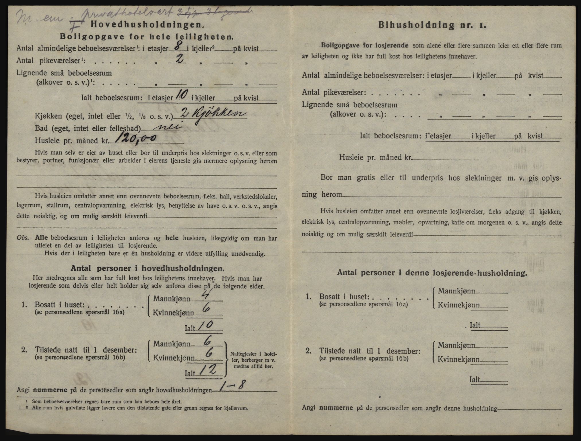 SATØ, 1920 census for Vadsø, 1920, p. 931