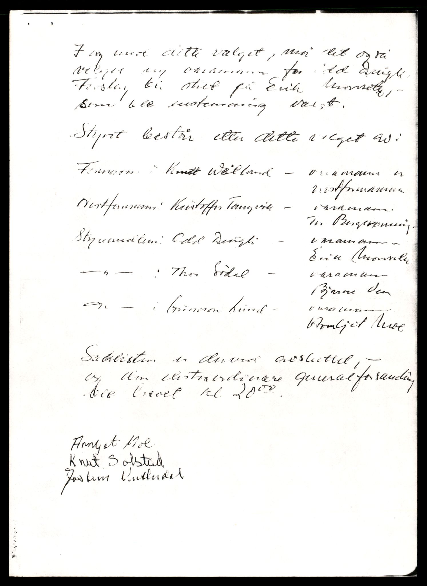 Orkdal sorenskriveri, AV/SAT-A-4169/2/J/Jd/Jdc/L0017: Andelslag, O, 1904-1987, p. 11