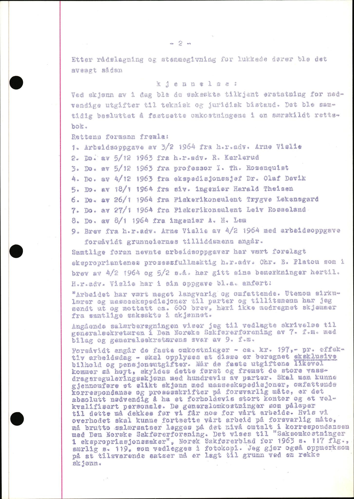 Larvik sorenskriveri, SAKO/A-83/F/Fd/Fdb/L0020: Domsprotokoll - sivile saker, 1964, p. 553