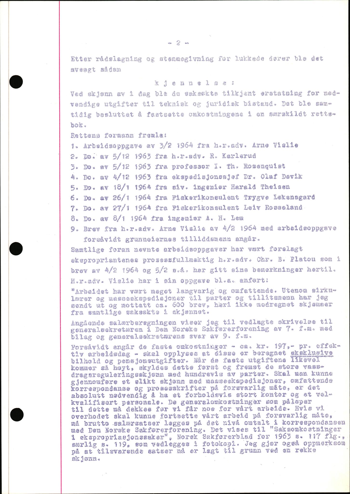 Larvik sorenskriveri, AV/SAKO-A-83/F/Fd/Fdb/L0020: Domsprotokoll - sivile saker, 1964, p. 553
