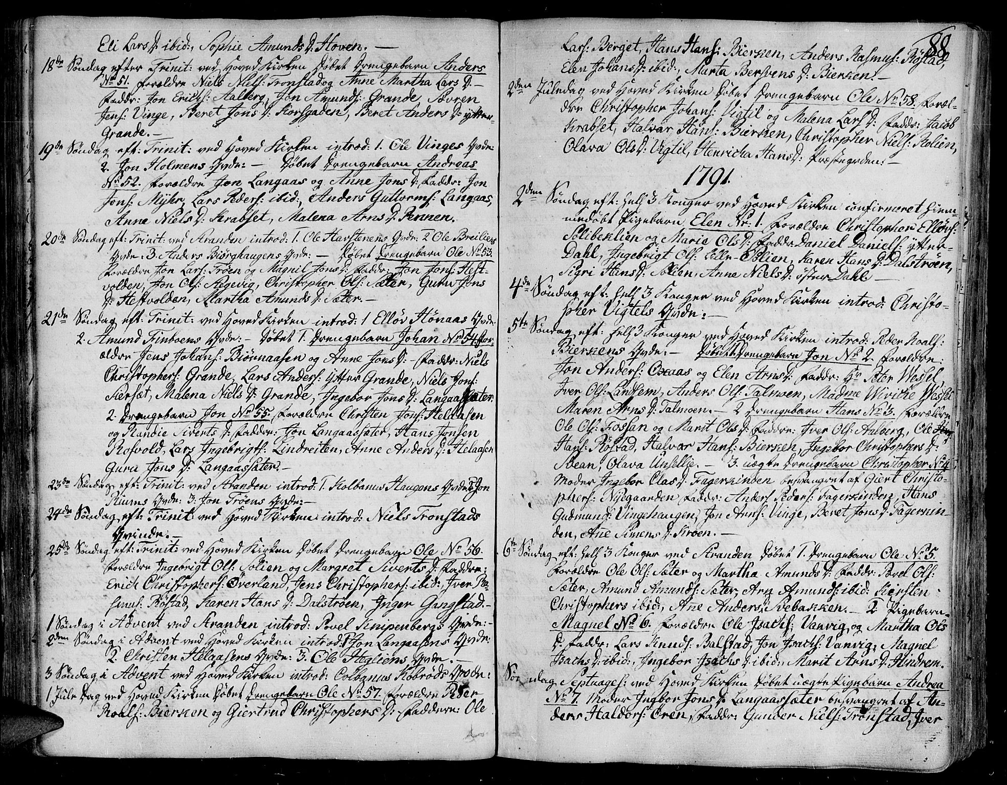 Ministerialprotokoller, klokkerbøker og fødselsregistre - Nord-Trøndelag, SAT/A-1458/701/L0004: Parish register (official) no. 701A04, 1783-1816, p. 88