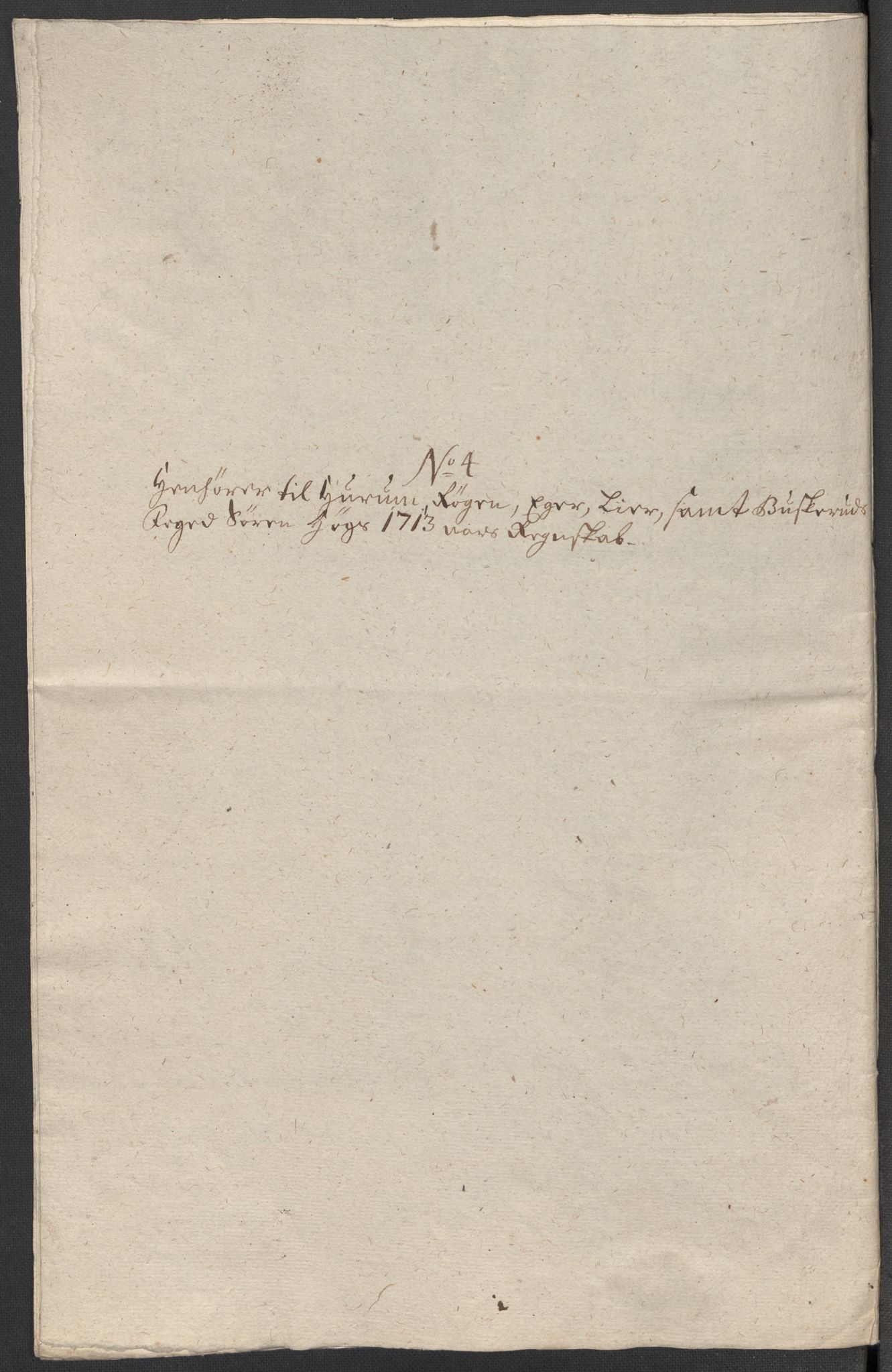 Rentekammeret inntil 1814, Reviderte regnskaper, Fogderegnskap, AV/RA-EA-4092/R31/L1708: Fogderegnskap Hurum, Røyken, Eiker, Lier og Buskerud, 1713, p. 176