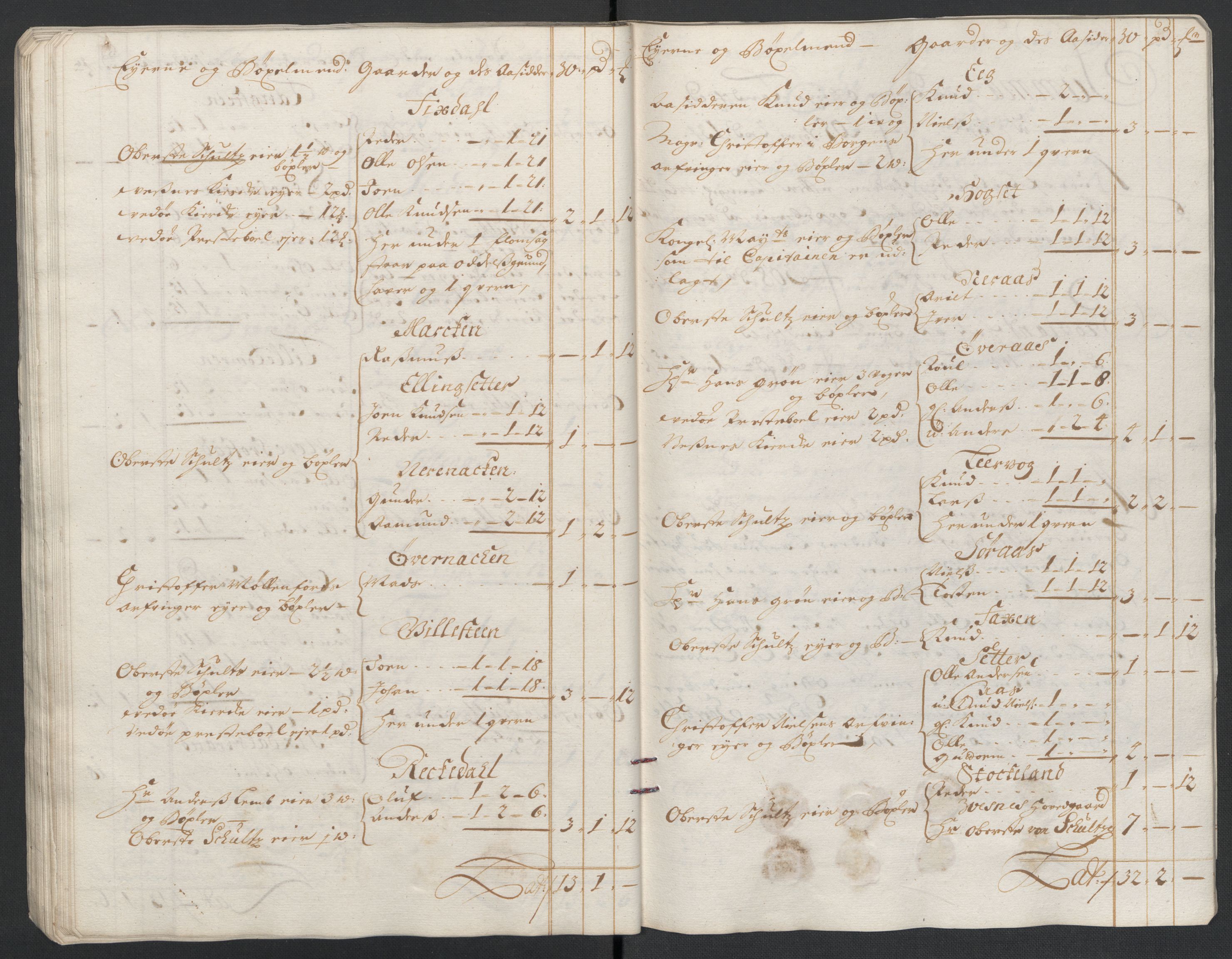 Rentekammeret inntil 1814, Reviderte regnskaper, Fogderegnskap, AV/RA-EA-4092/R55/L3654: Fogderegnskap Romsdal, 1699-1700, p. 253