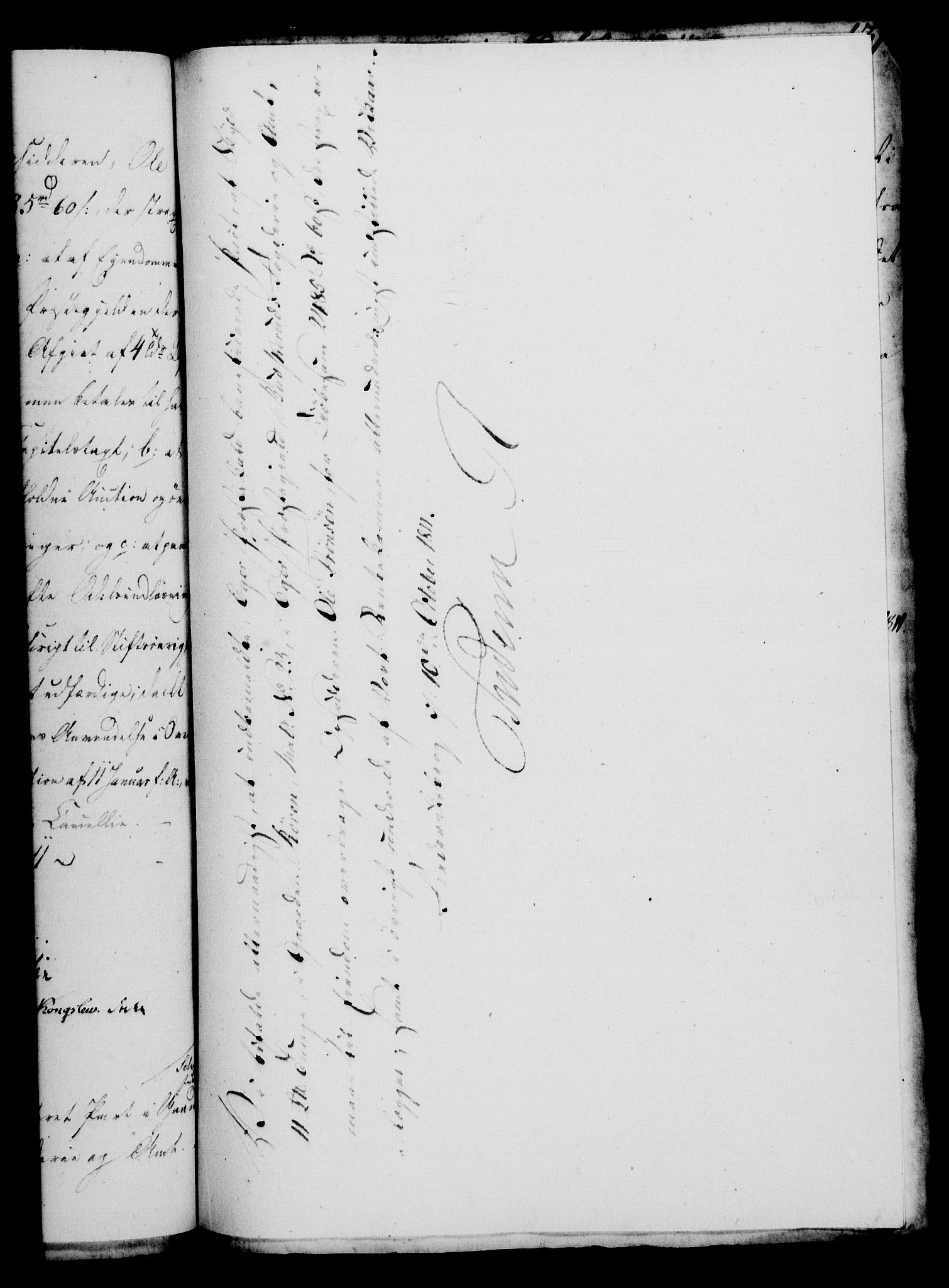 Rentekammeret, Kammerkanselliet, RA/EA-3111/G/Gf/Gfa/L0093: Norsk relasjons- og resolusjonsprotokoll (merket RK 52.93), 1811, p. 526