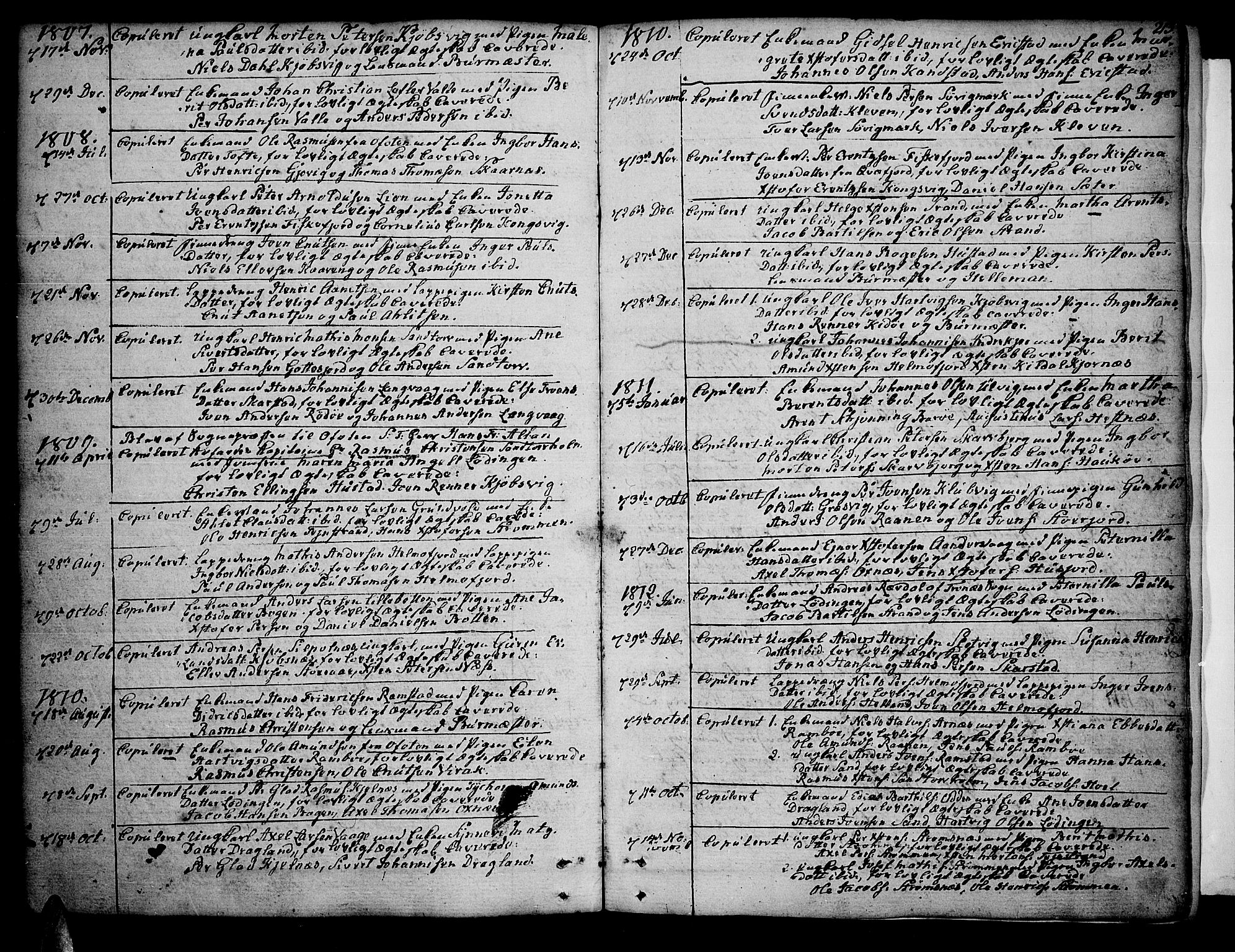 Ministerialprotokoller, klokkerbøker og fødselsregistre - Nordland, SAT/A-1459/872/L1031: Parish register (official) no. 872A06, 1787-1829, p. 213