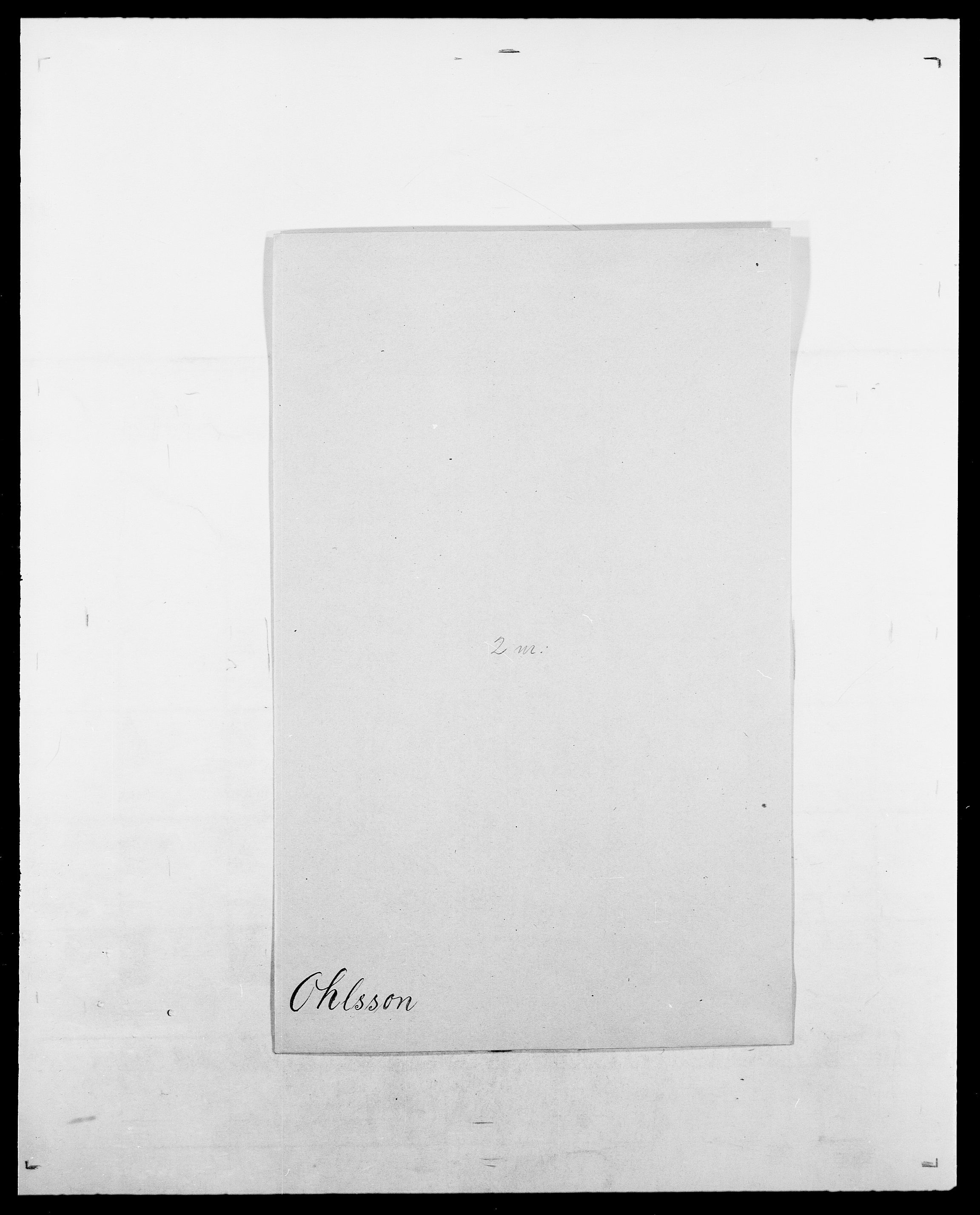 Delgobe, Charles Antoine - samling, SAO/PAO-0038/D/Da/L0029: Obel - Oxholm, p. 70