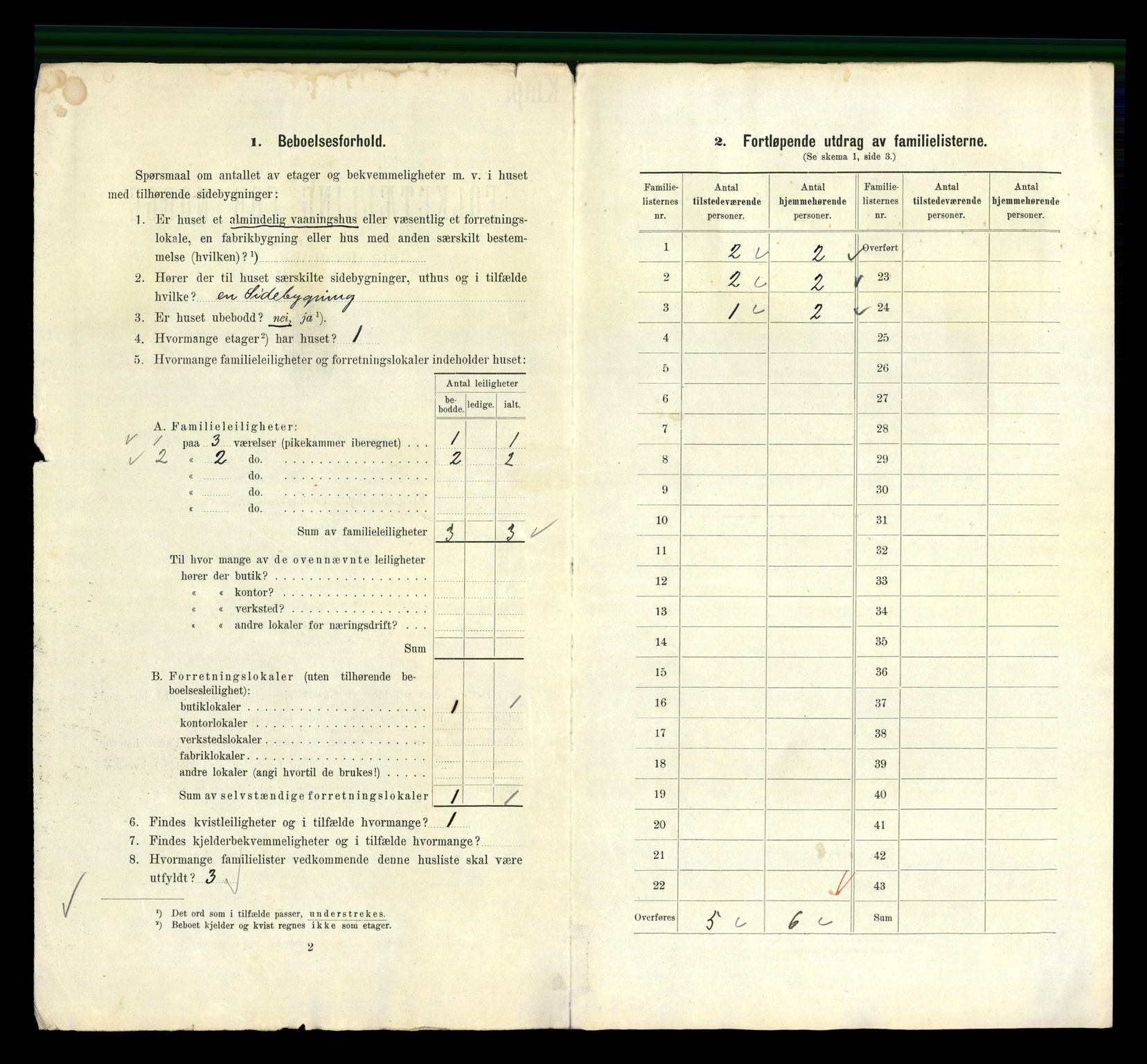 RA, 1910 census for Kristiania, 1910, p. 67286