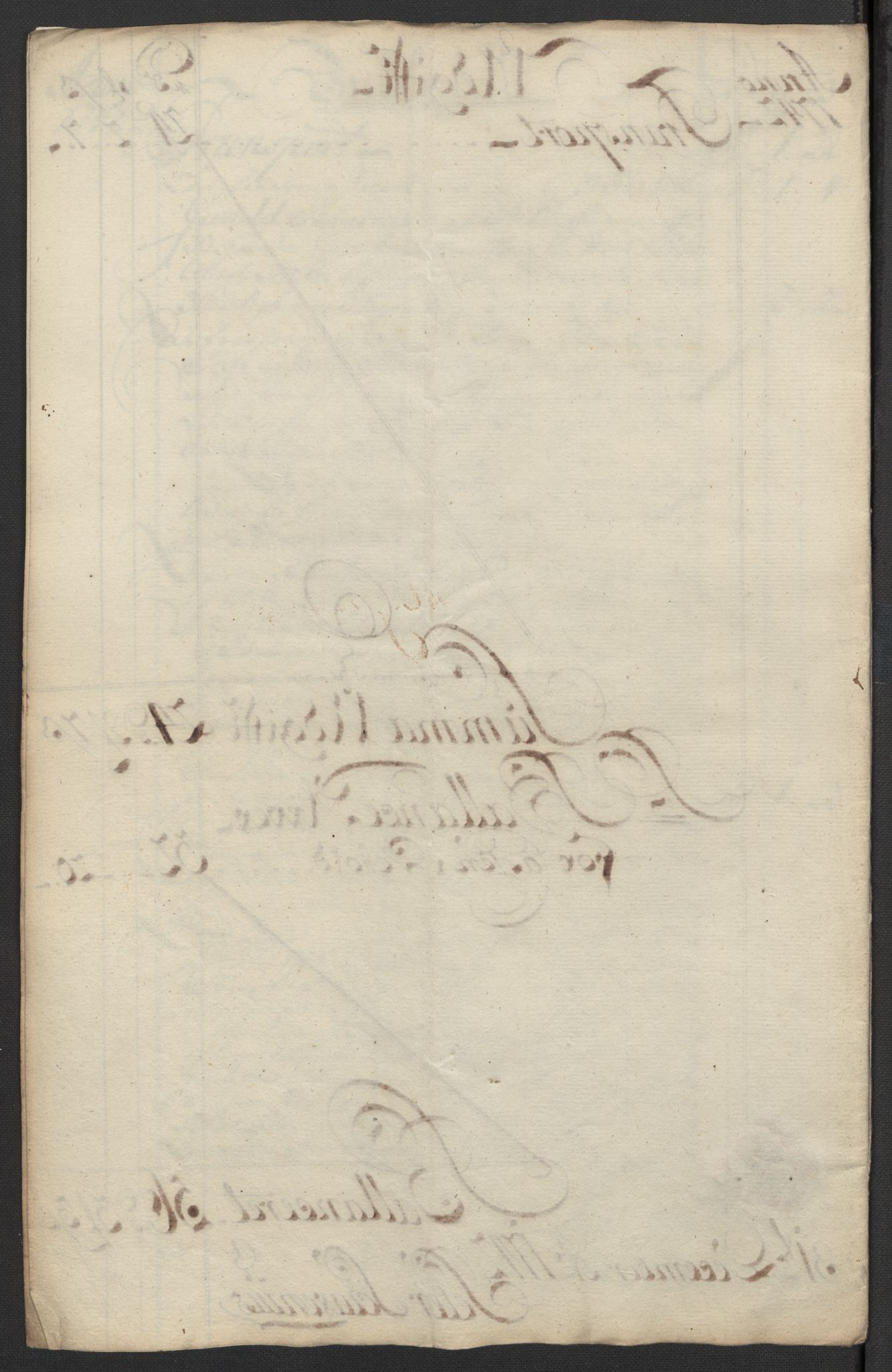 Kristiania tukthus, AV/SAO-A-10644/A/Ad/Adb/L0011: Innkomne skriv, rapporter og regnskap, 1742-1783, p. 6