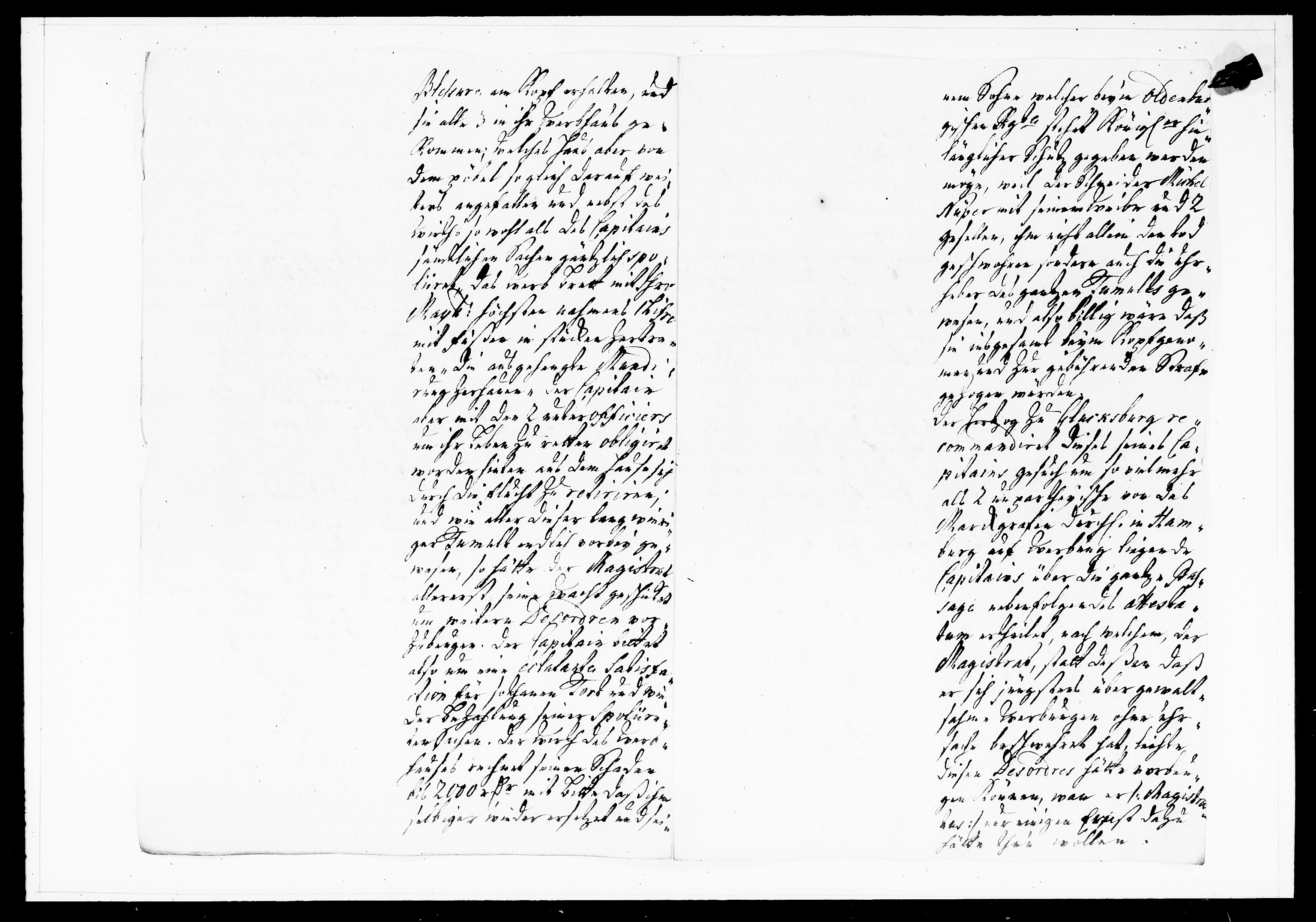 Krigskollegiet, Krigskancelliet, DRA/A-0006/-/1114-1121: Refererede sager, 1734, p. 18
