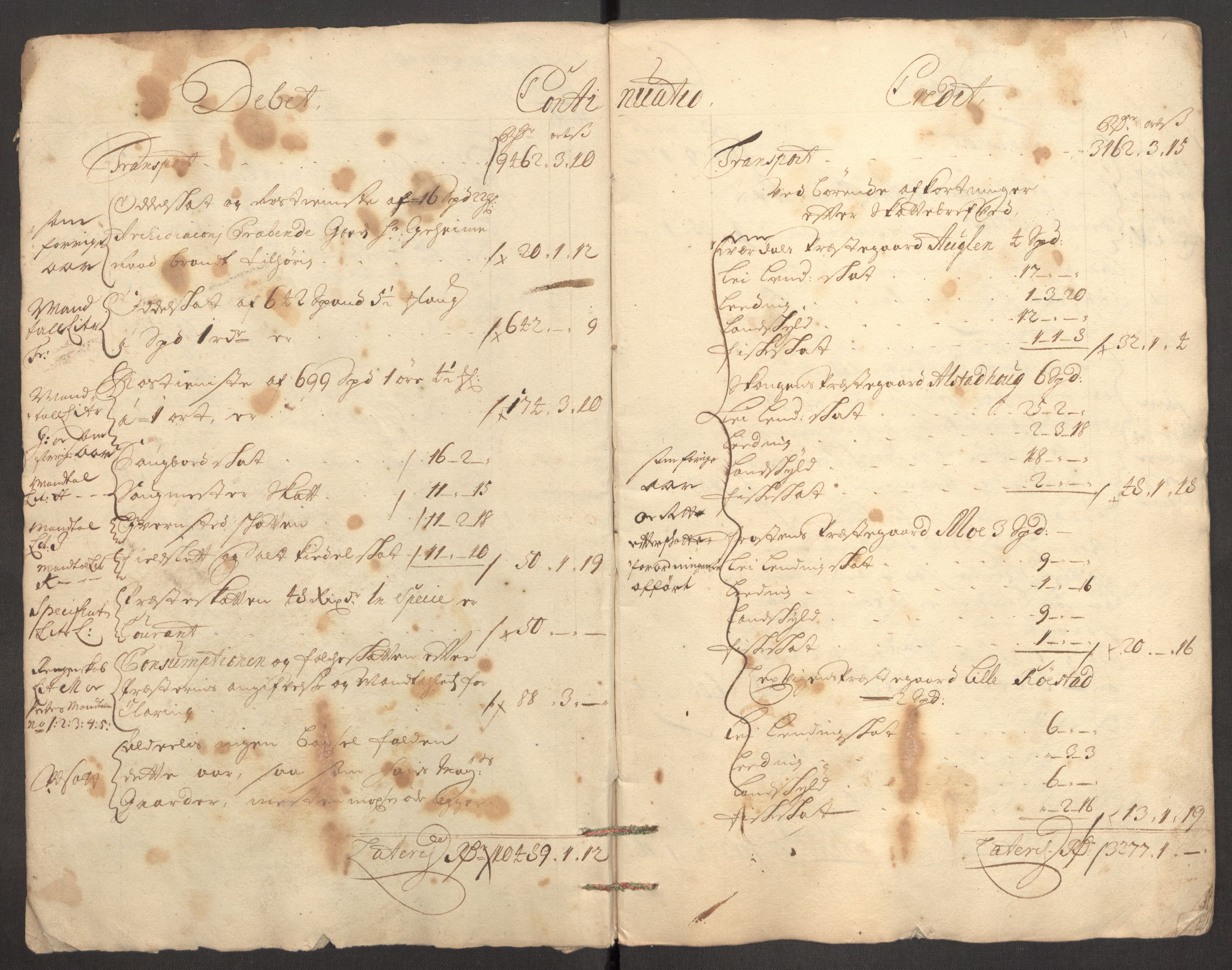 Rentekammeret inntil 1814, Reviderte regnskaper, Fogderegnskap, RA/EA-4092/R62/L4188: Fogderegnskap Stjørdal og Verdal, 1696, p. 6