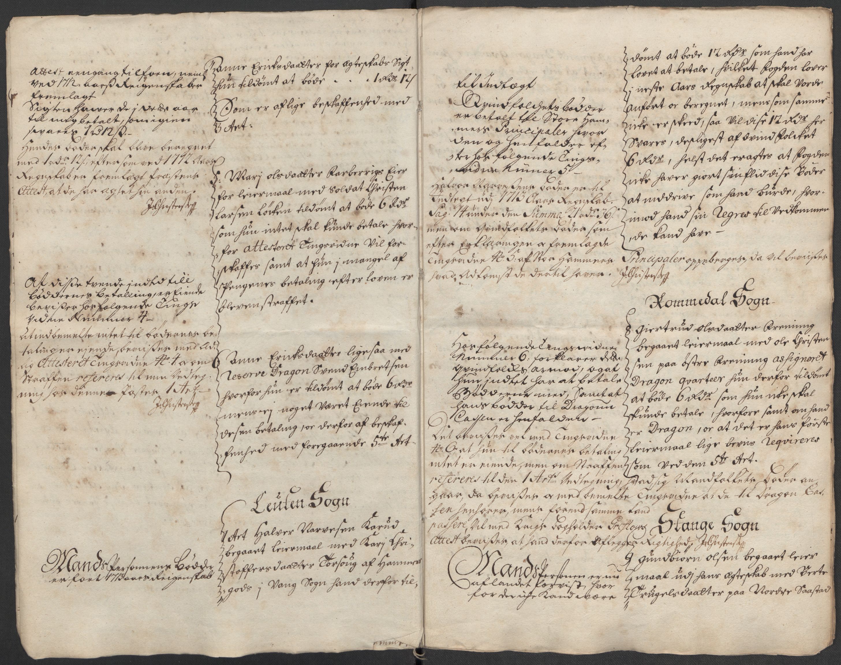 Rentekammeret inntil 1814, Reviderte regnskaper, Fogderegnskap, AV/RA-EA-4092/R16/L1049: Fogderegnskap Hedmark, 1712, p. 339