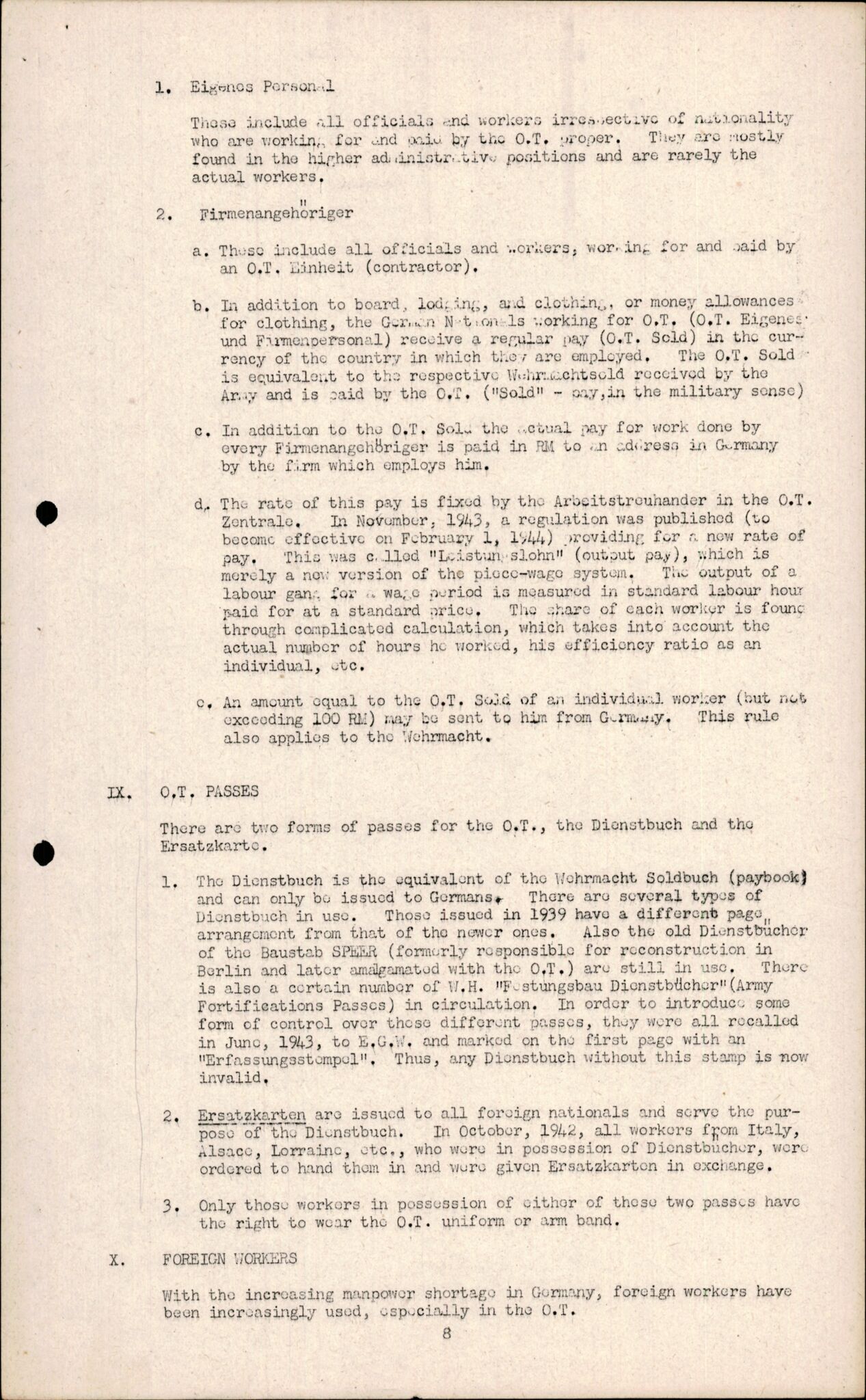 Forsvarets Overkommando. 2 kontor. Arkiv 11.4. Spredte tyske arkivsaker, AV/RA-RAFA-7031/D/Dar/Darc/L0016: FO.II, 1945, p. 18