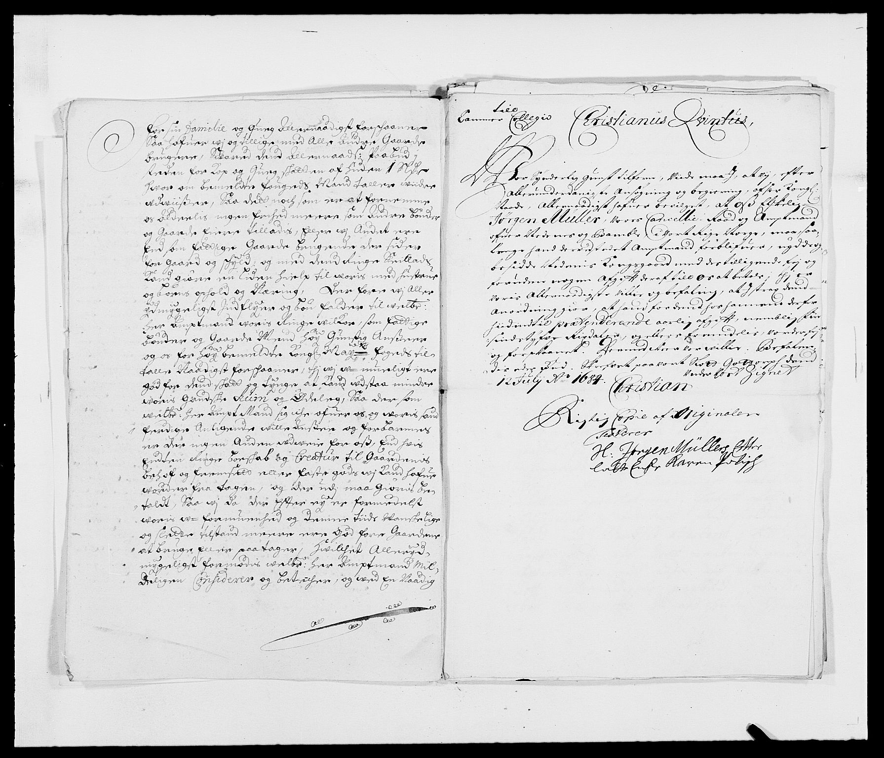 Rentekammeret inntil 1814, Reviderte regnskaper, Fogderegnskap, AV/RA-EA-4092/R39/L2307: Fogderegnskap Nedenes, 1684-1689, p. 143