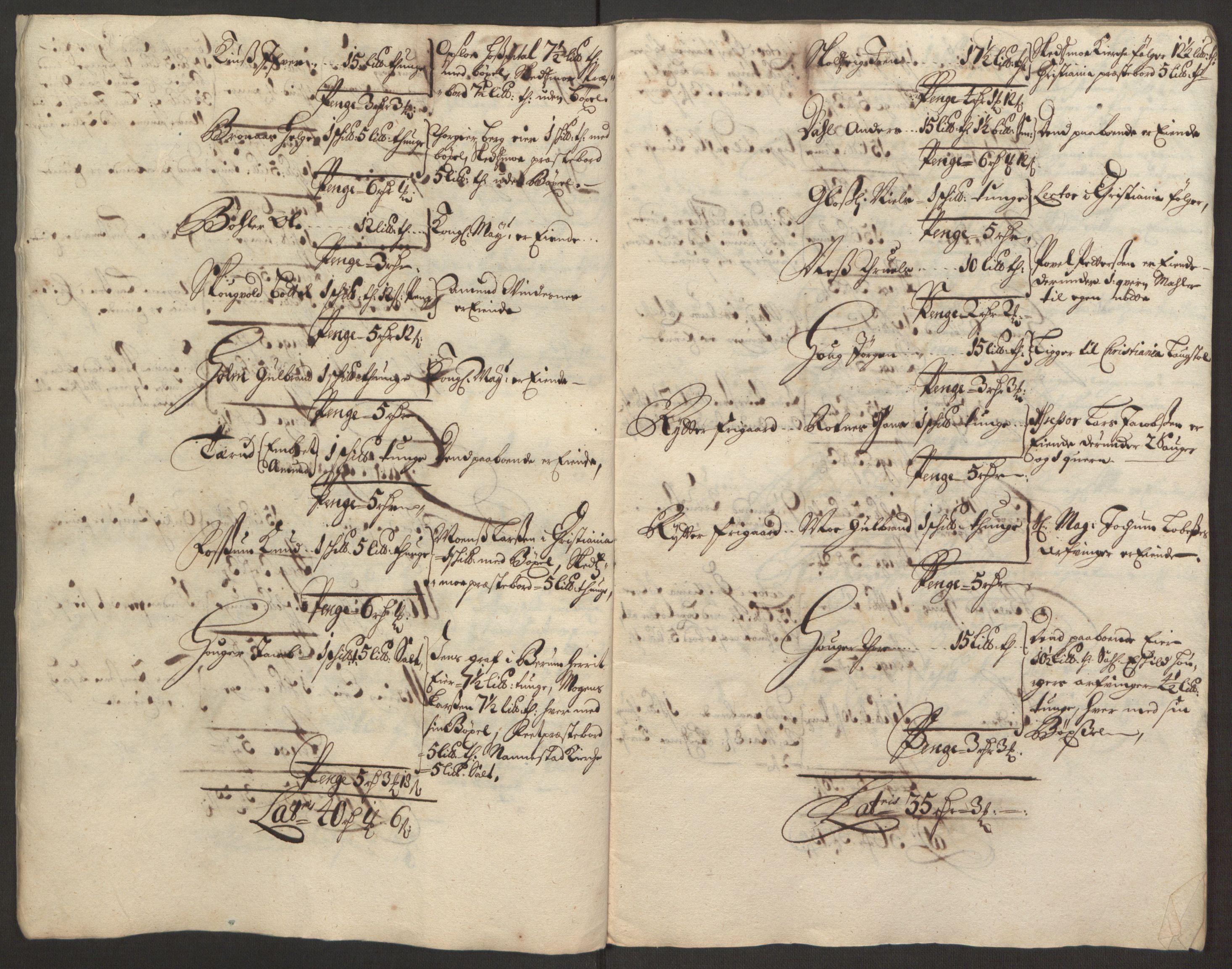 Rentekammeret inntil 1814, Reviderte regnskaper, Fogderegnskap, AV/RA-EA-4092/R11/L0579: Fogderegnskap Nedre Romerike, 1694-1695, p. 288