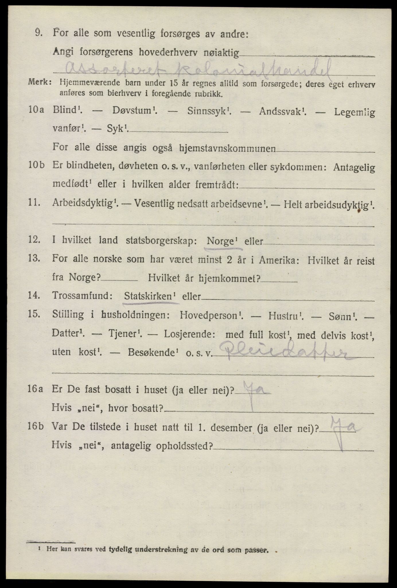 SAO, 1920 census for Kråkerøy, 1920, p. 6701