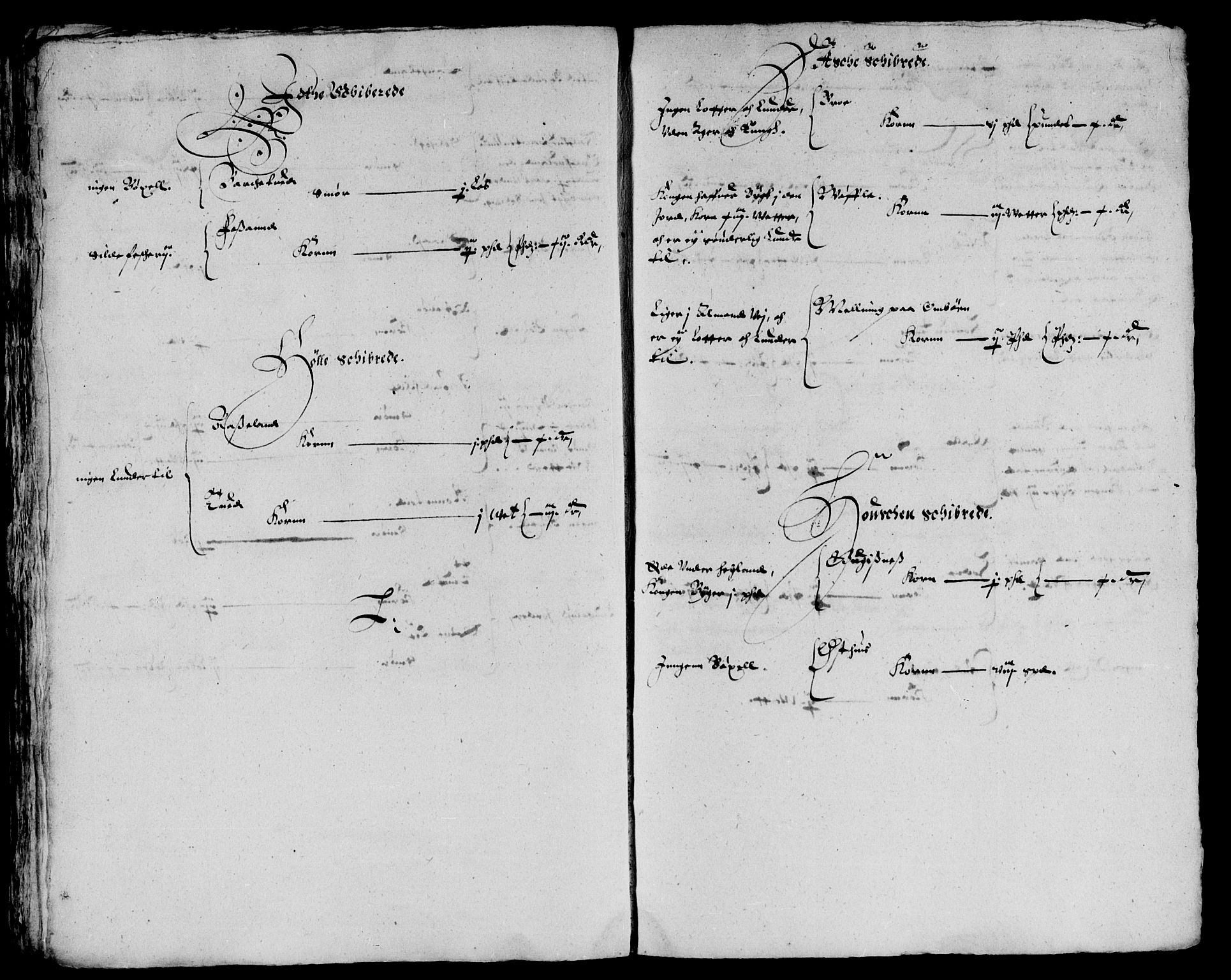 Rentekammeret inntil 1814, Reviderte regnskaper, Lensregnskaper, AV/RA-EA-5023/R/Rb/Rbs/L0017: Stavanger len, 1632-1634