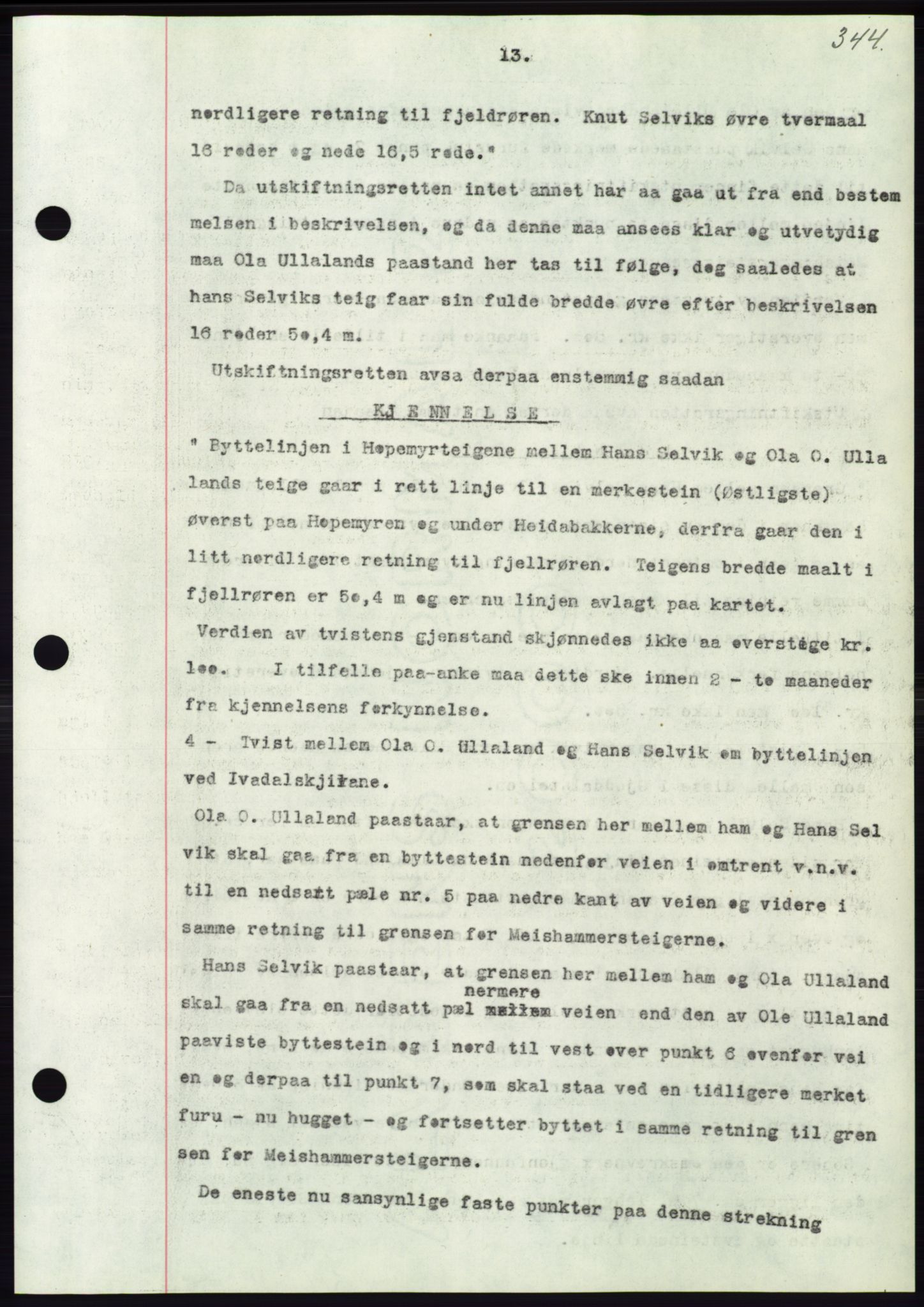 Søre Sunnmøre sorenskriveri, AV/SAT-A-4122/1/2/2C/L0062: Mortgage book no. 56, 1936-1937, Diary no: : 229/1937