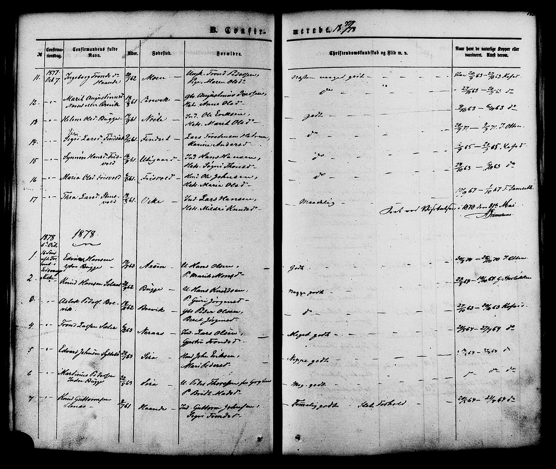 Ministerialprotokoller, klokkerbøker og fødselsregistre - Møre og Romsdal, AV/SAT-A-1454/552/L0637: Parish register (official) no. 552A01, 1845-1879, p. 183