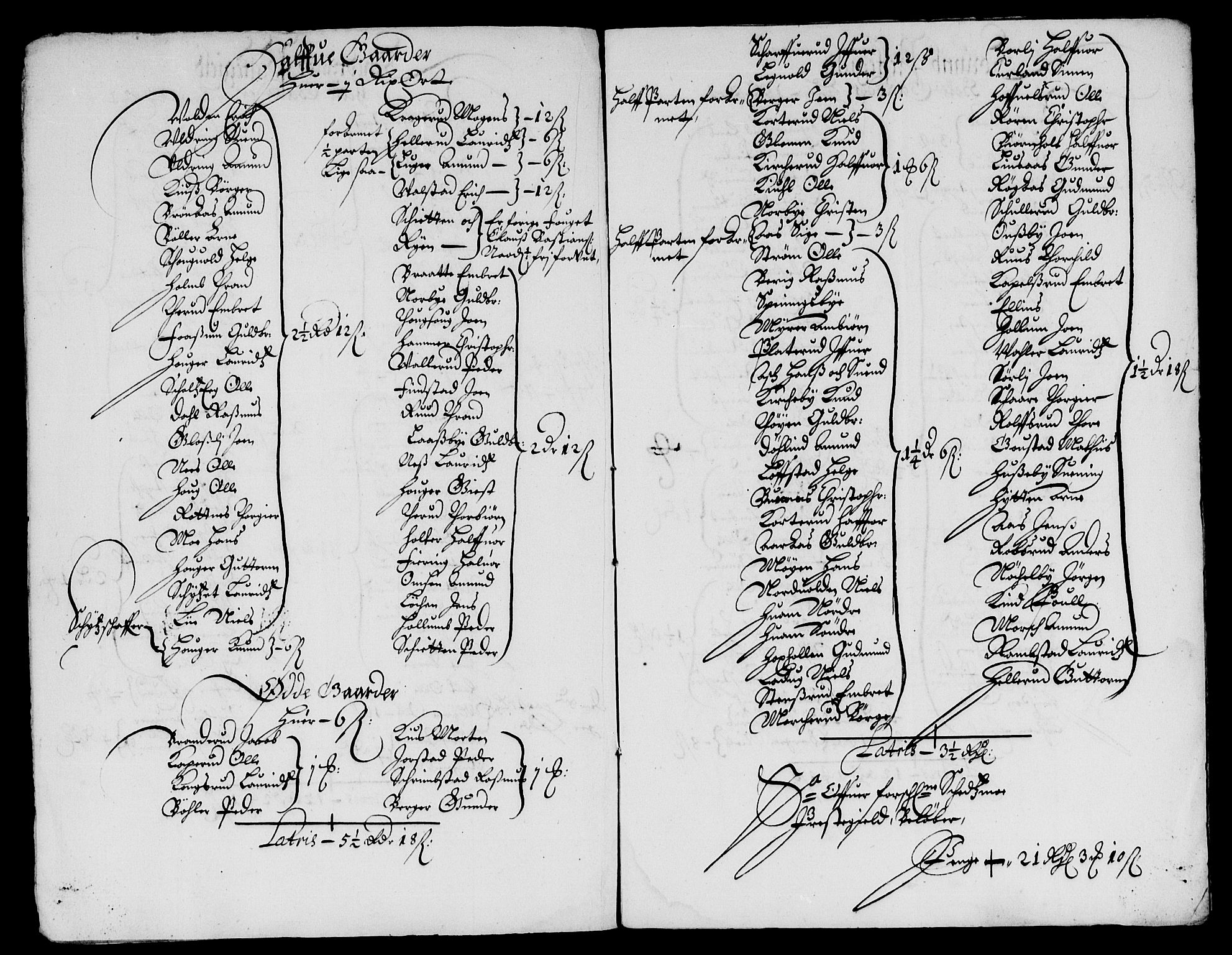 Rentekammeret inntil 1814, Reviderte regnskaper, Lensregnskaper, RA/EA-5023/R/Rb/Rba/L0252: Akershus len, 1659-1660