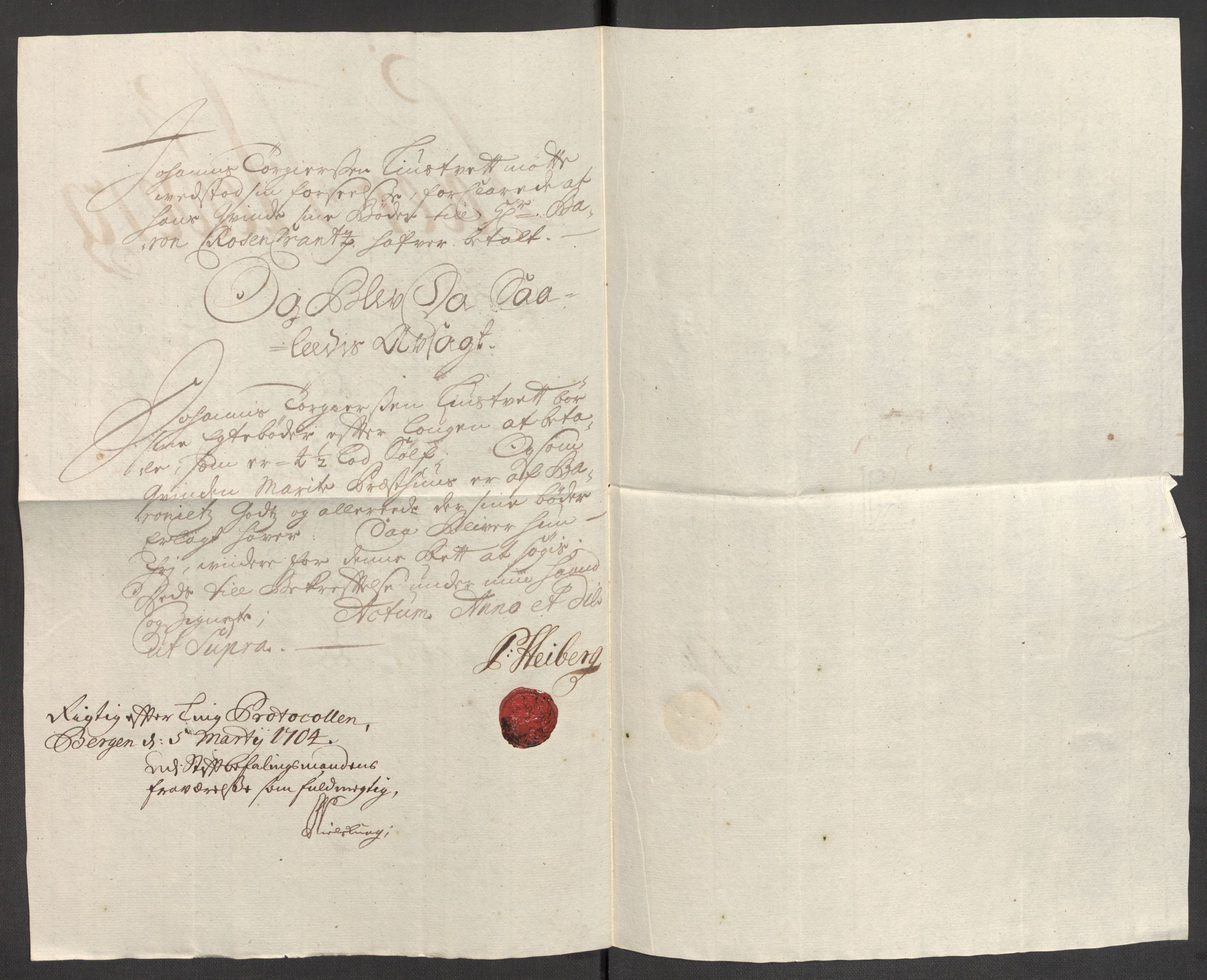 Rentekammeret inntil 1814, Reviderte regnskaper, Fogderegnskap, AV/RA-EA-4092/R48/L2981: Fogderegnskap Sunnhordland og Hardanger, 1703, p. 45