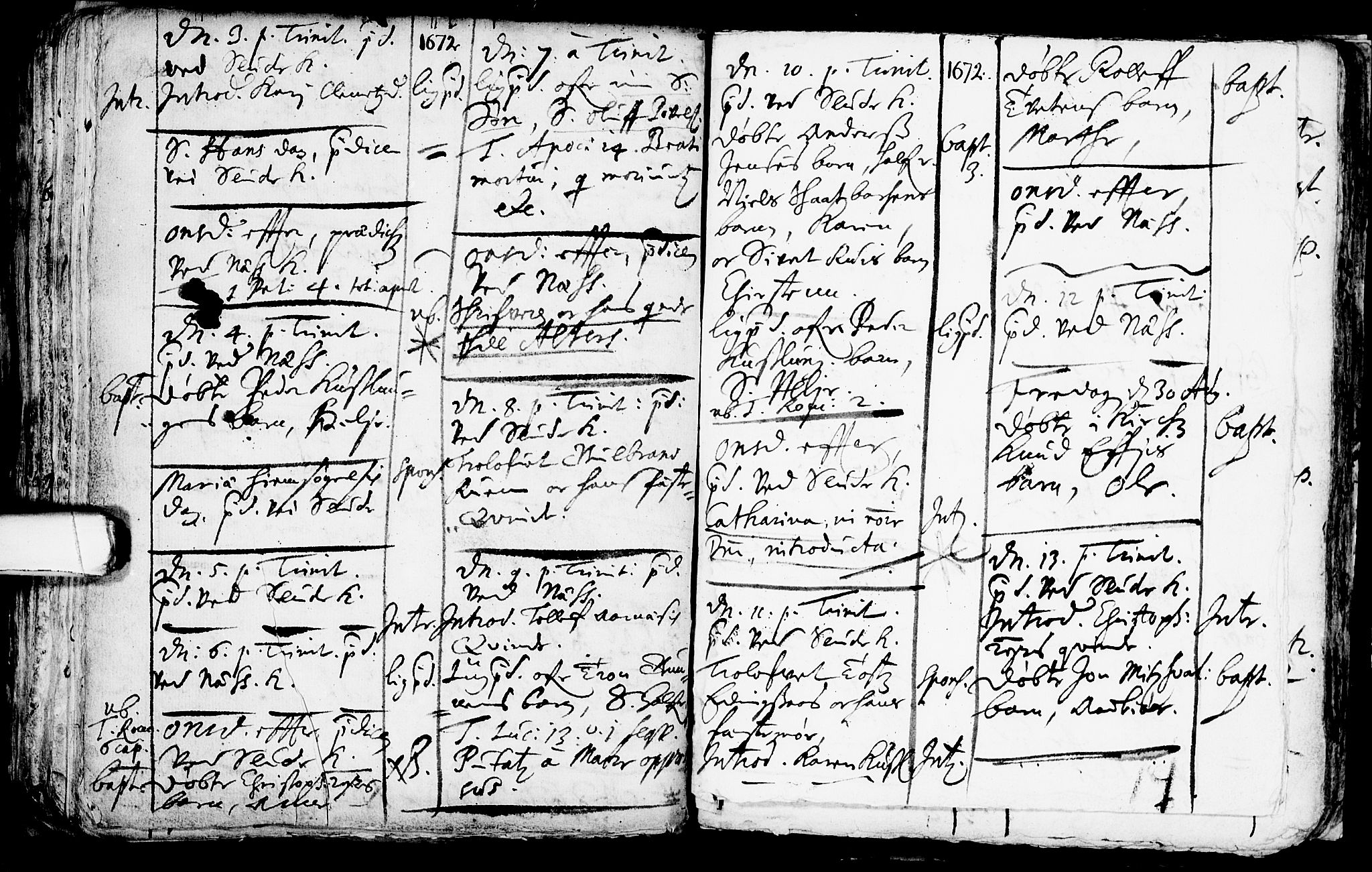 Sauherad kirkebøker, AV/SAKO-A-298/F/Fa/L0001: Parish register (official) no. I 1, 1649-1681