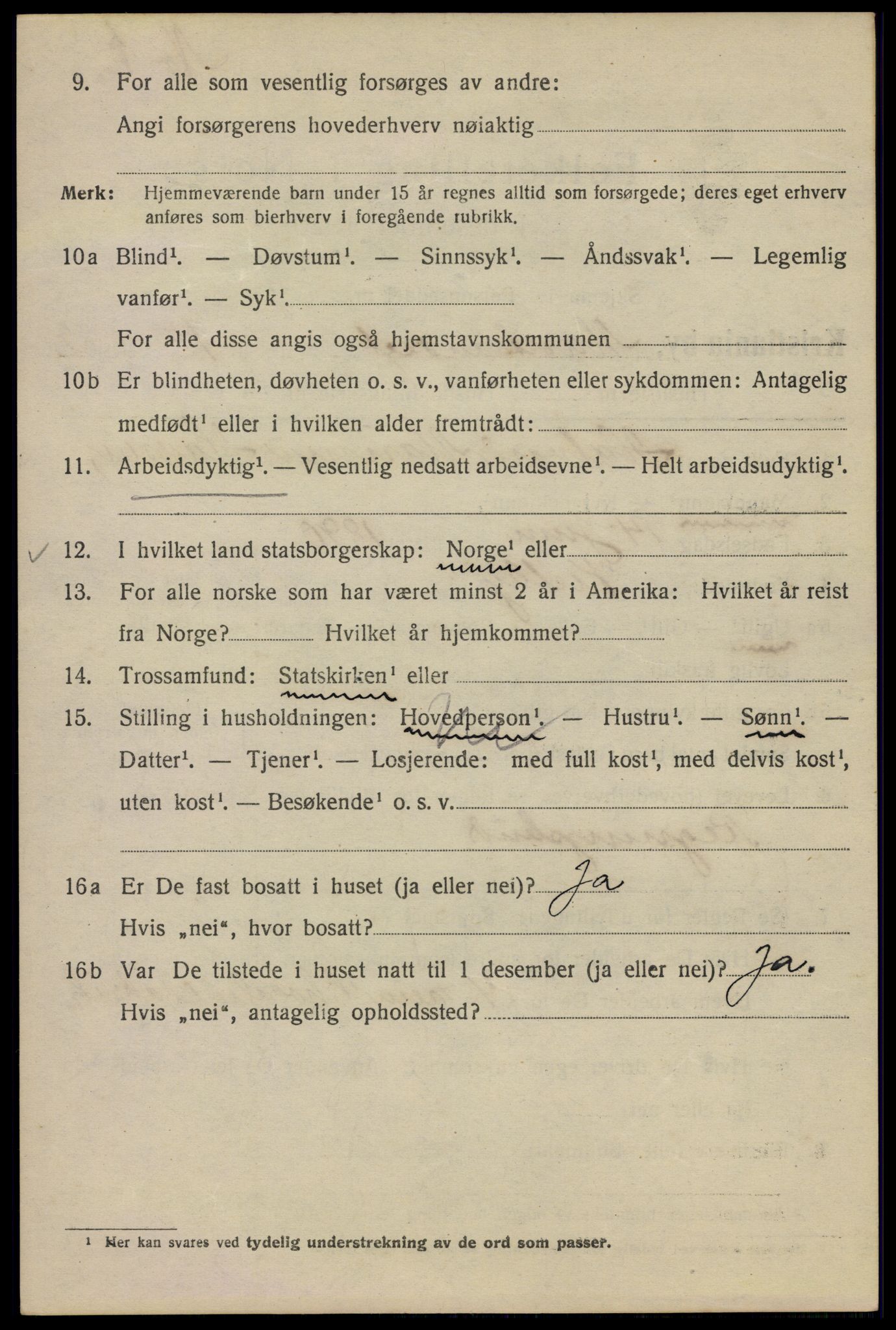 SAO, 1920 census for Kristiania, 1920, p. 392468