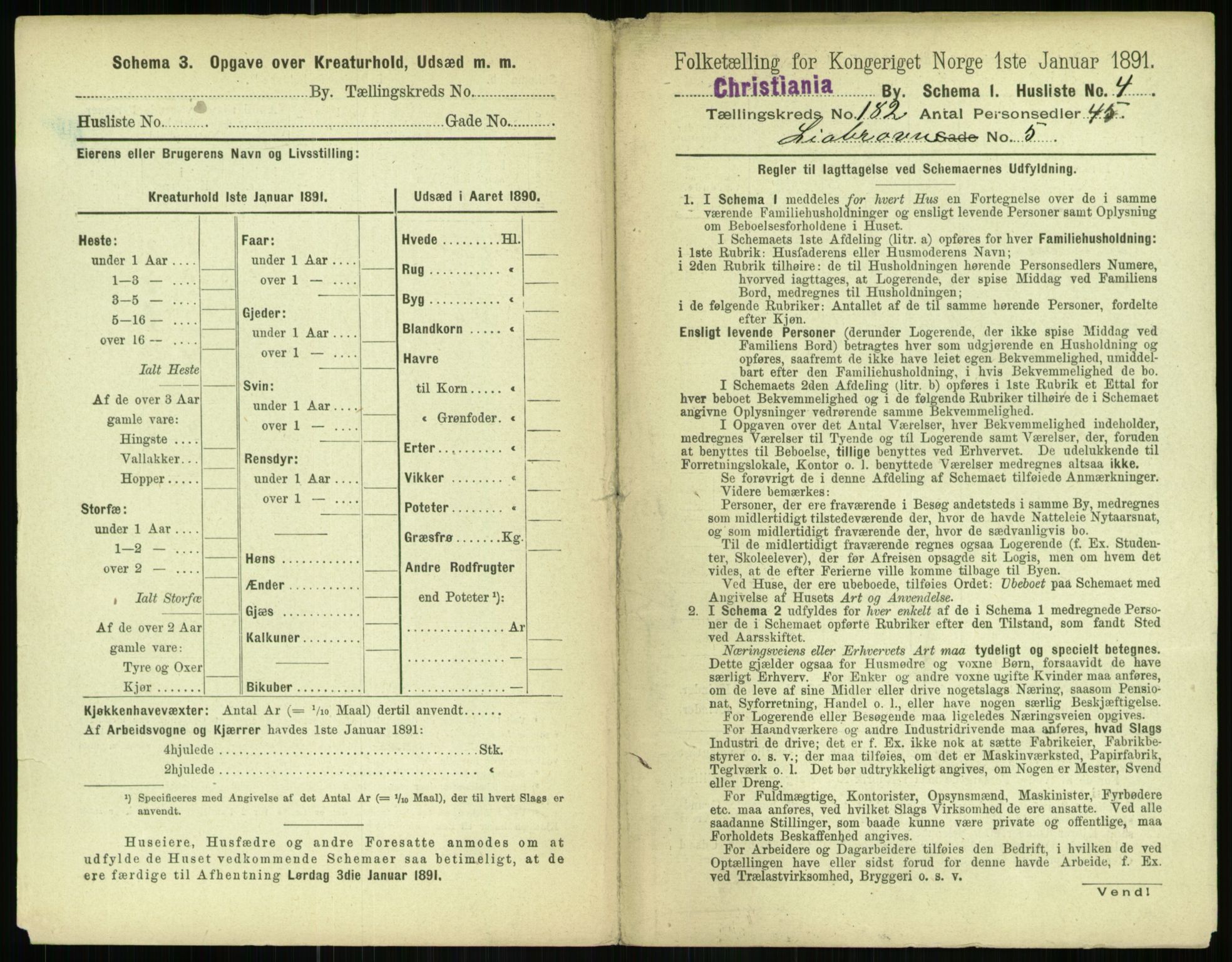 RA, 1891 census for 0301 Kristiania, 1891, p. 108765