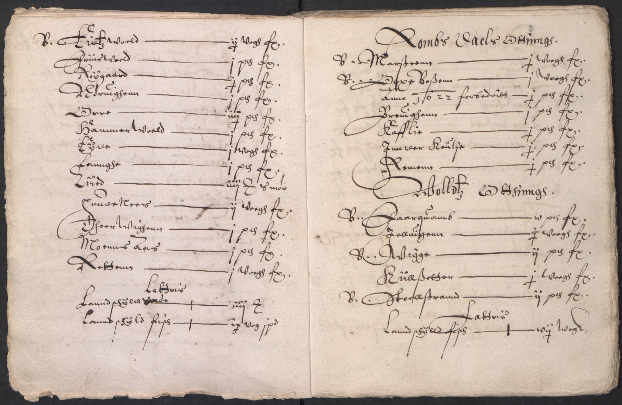 Stattholderembetet 1572-1771, AV/RA-EA-2870/Ek/L0016/0001: Jordebøker til utlikning av rosstjeneste 1624-1626: / Kirke- og prestebolsinntekter i Trondheim bispedømme og Jemtland, 1625-1626, p. 79