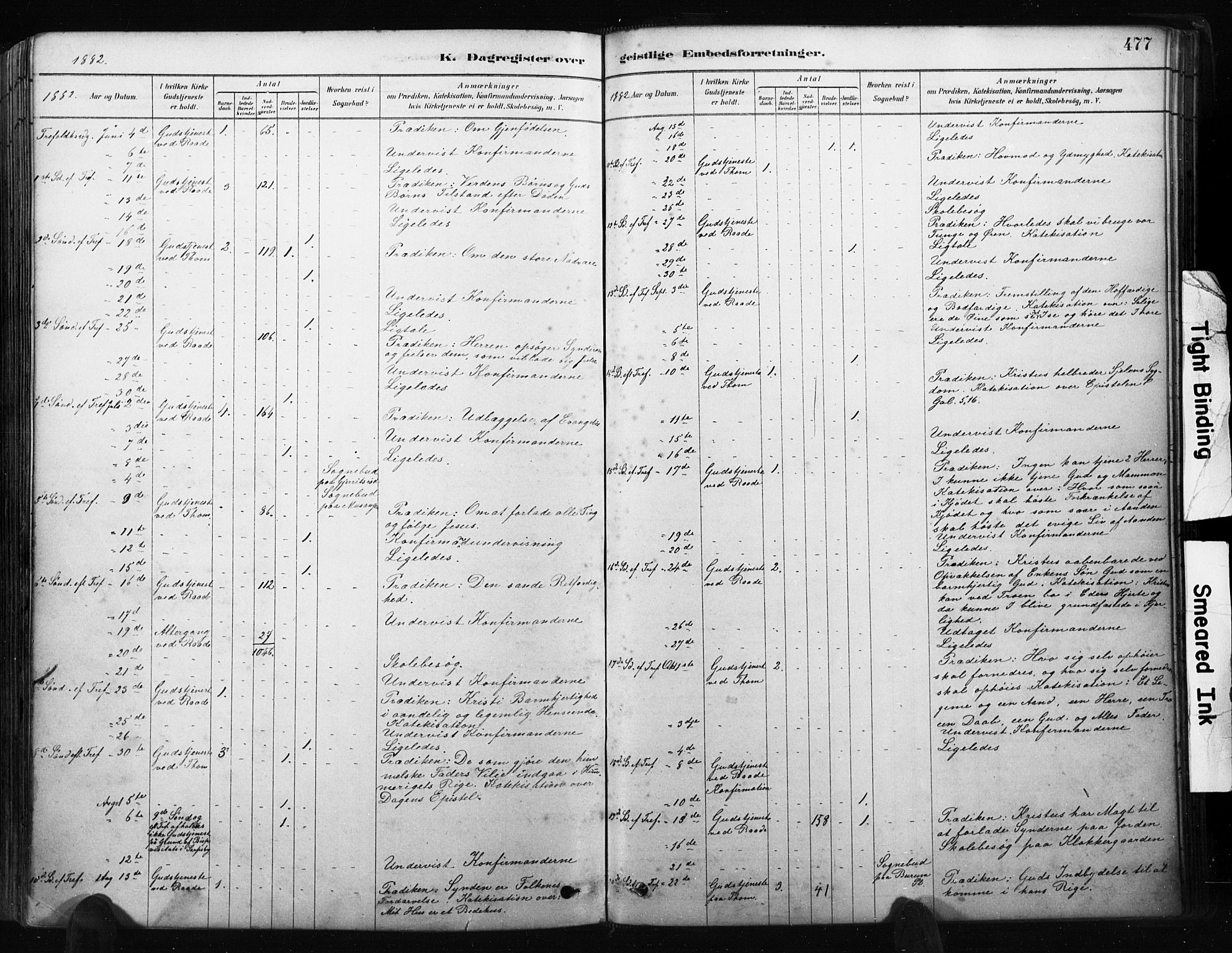 Råde prestekontor kirkebøker, SAO/A-2009/F/Fa/L0007: Parish register (official) no. 7, 1878-1902, p. 477